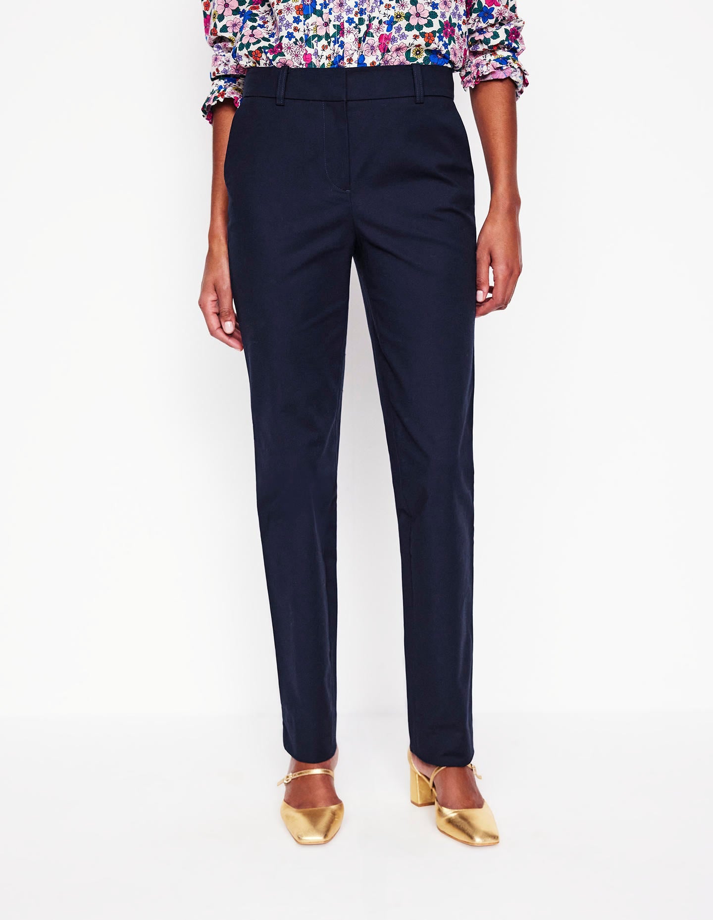 Richmond Trousers-Navy - Image 4
