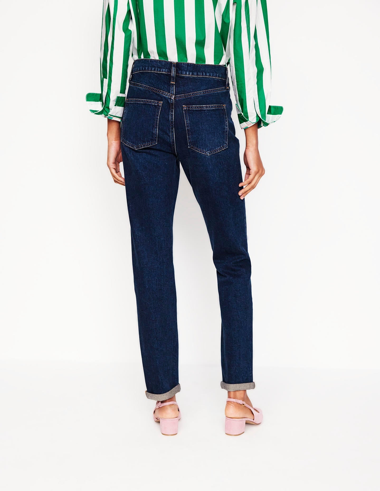 Girlfriend Jeans-Dark Vintage-2