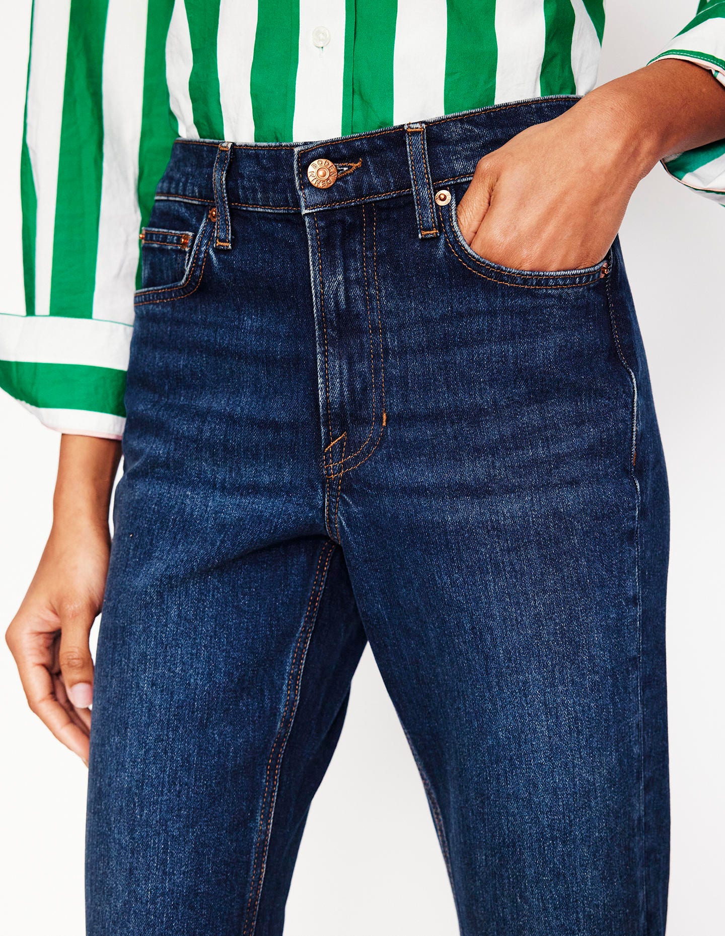 Girlfriend Jeans-Dark Vintage-5