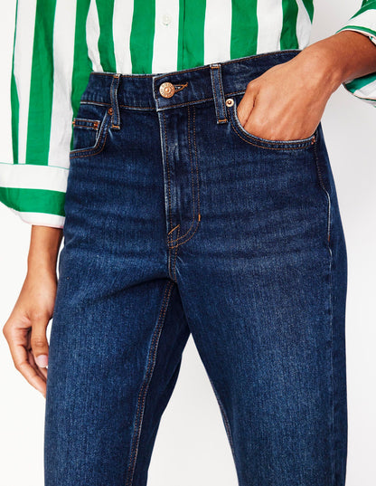 Girlfriend Jeans-Dark Vintage-5