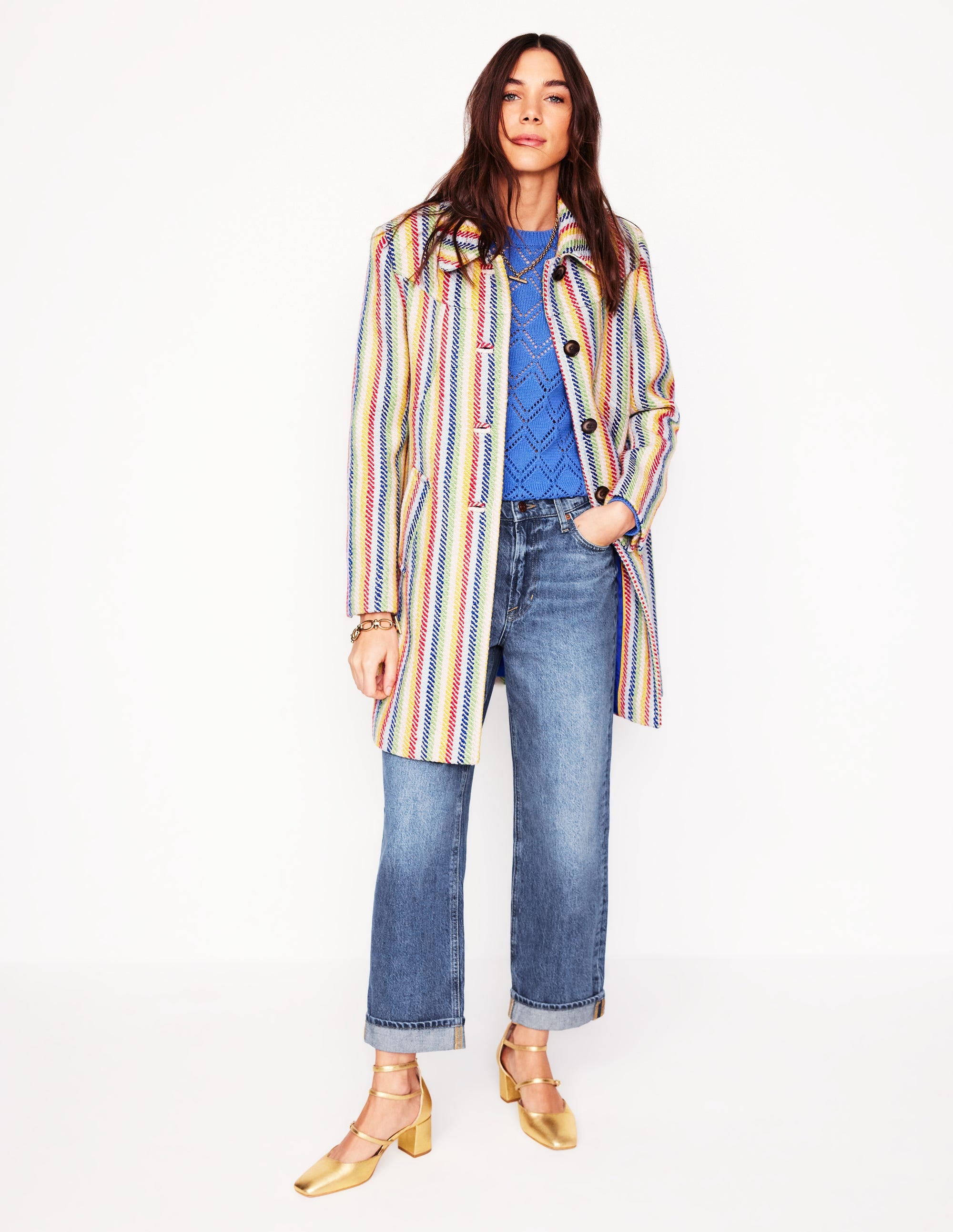 Mid Rise Relaxed Jeans-Mid Vintage - Image 14