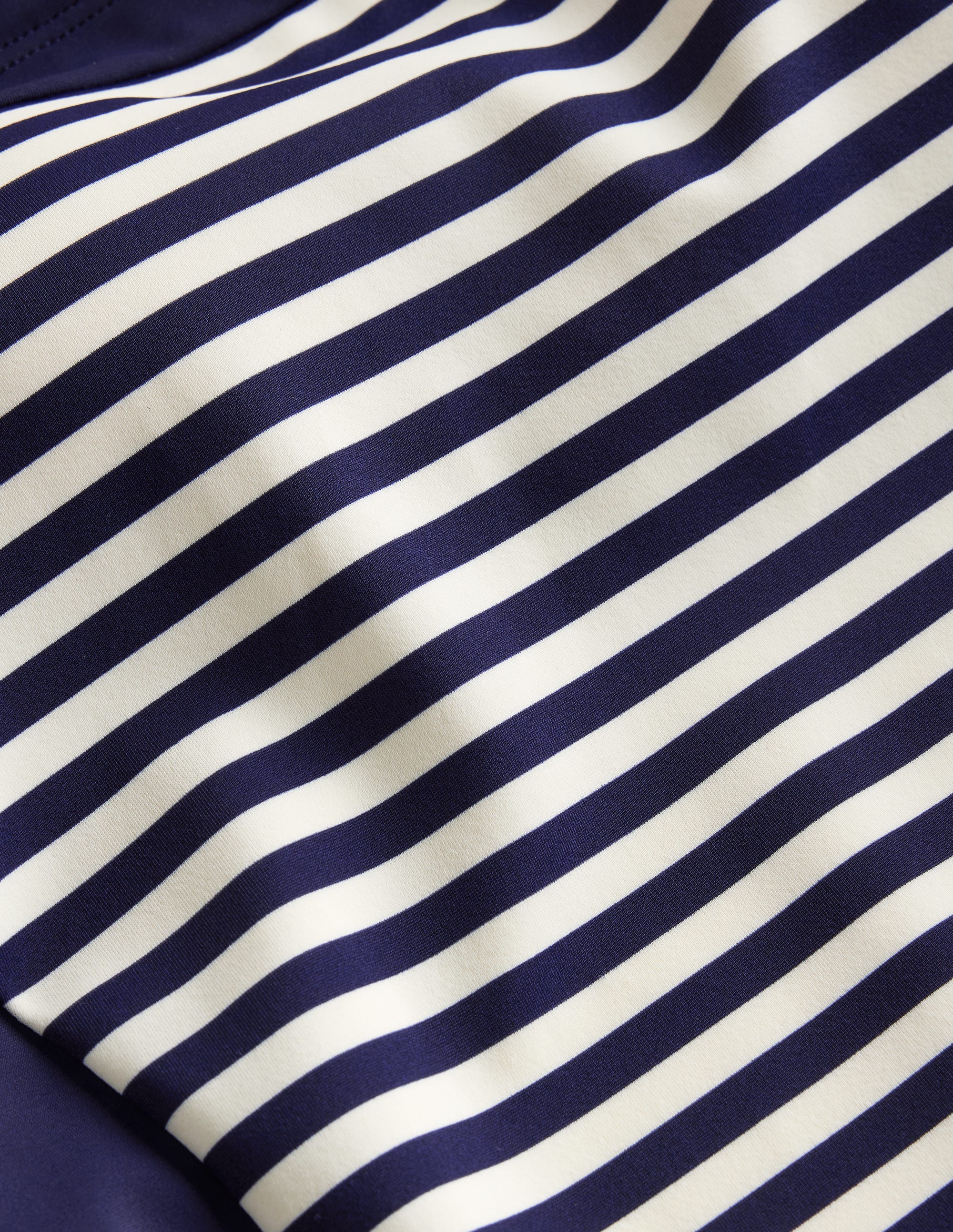 Santorini Tankini Top-Red, Navy Stripe - Image 6