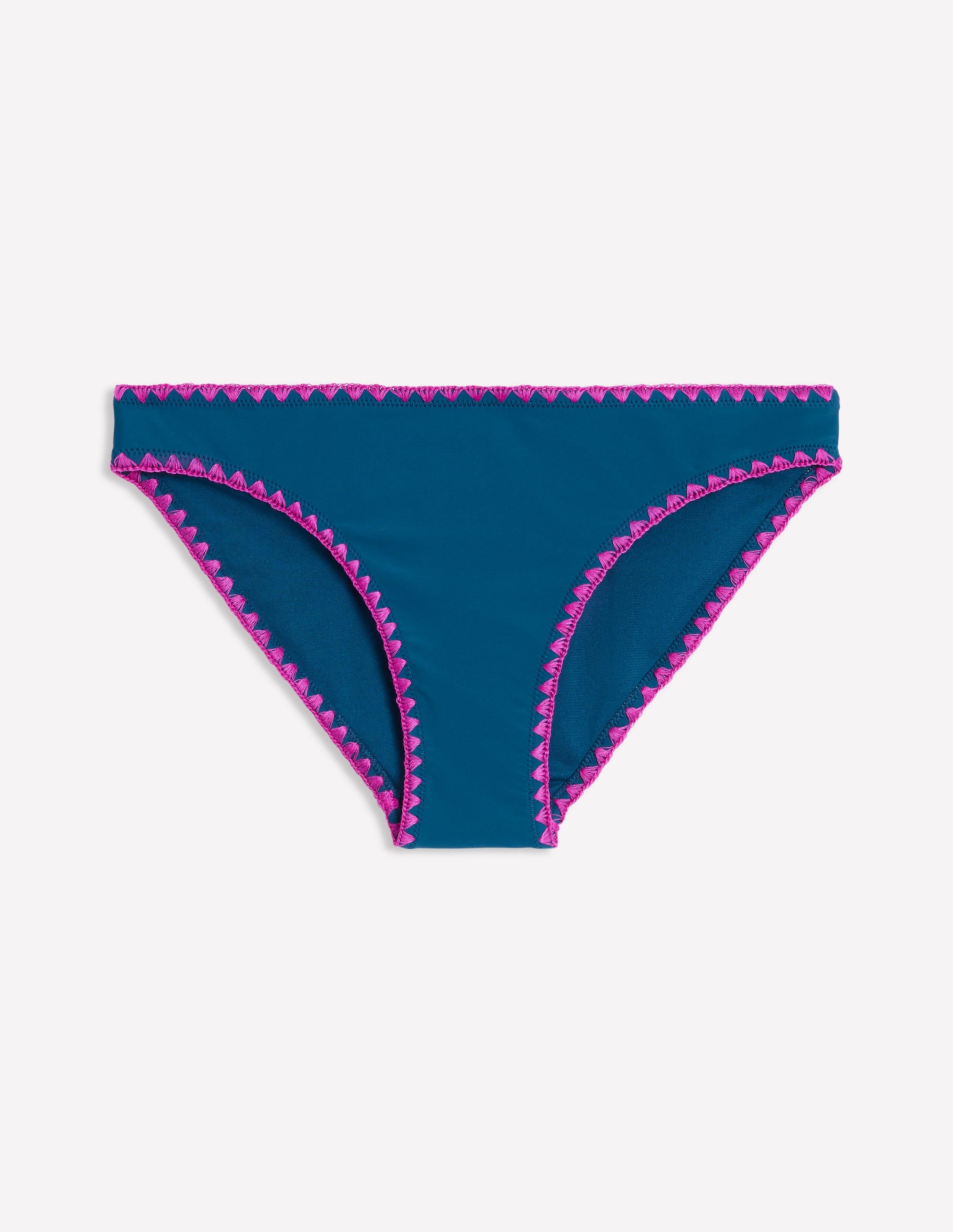 Classic Bikini Bottoms-Oceanside, Very Fuschia - Image 6