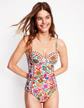 Rhodes Cup Sized Swimsuit-Multi, Oriental Paradise