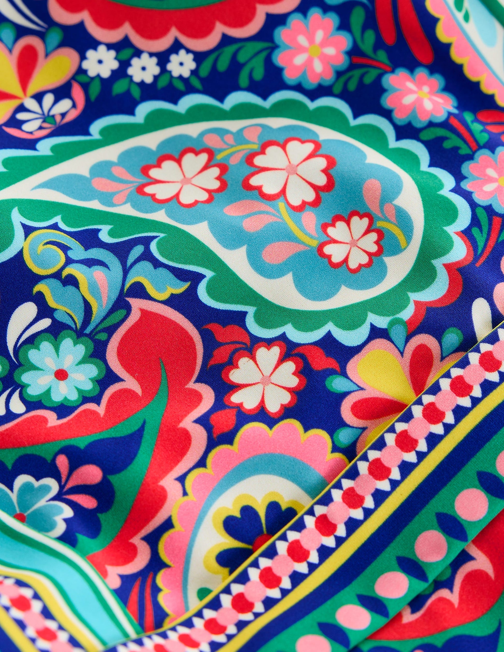 Lefkada Square Neck Swimsuit-Multi, Meadow Paisley-7