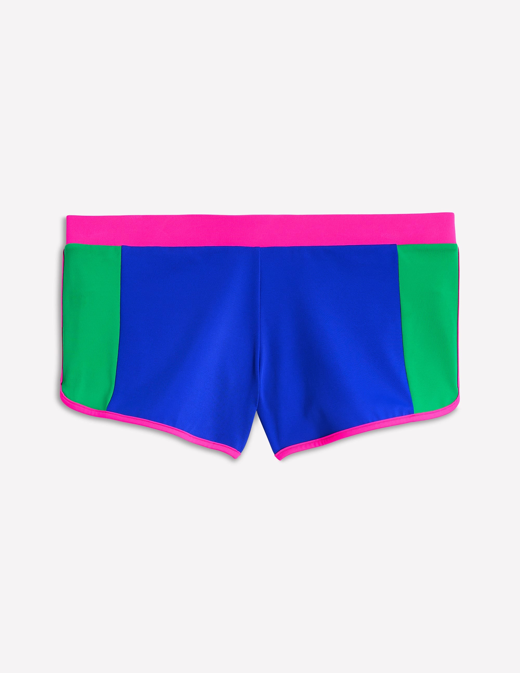 Rash Guard Swim Shorts-Colbolt Blue - Image 5