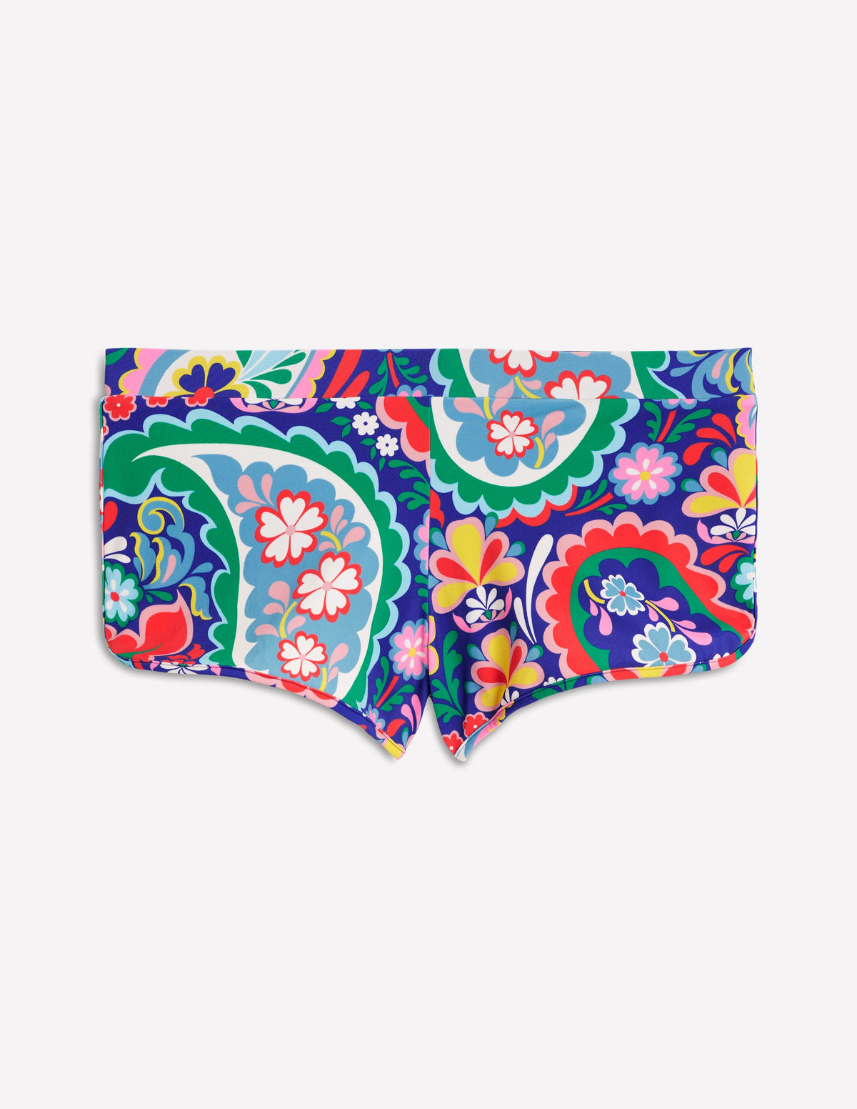 Rash Guard Swim Shorts-Multi, Meadow Paisley - Image 5