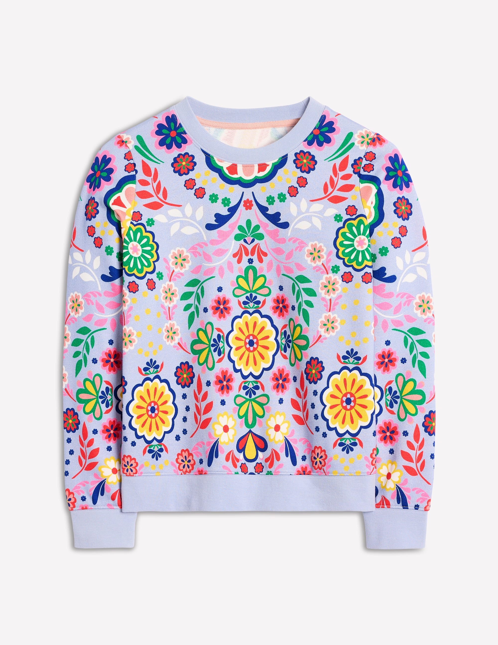 Hannah Printed Sweatshirt-Structured Meadow - Image 5