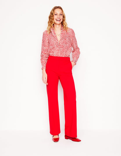 Felicity Cotton Blouse-Ivory, Heart Cluster-5