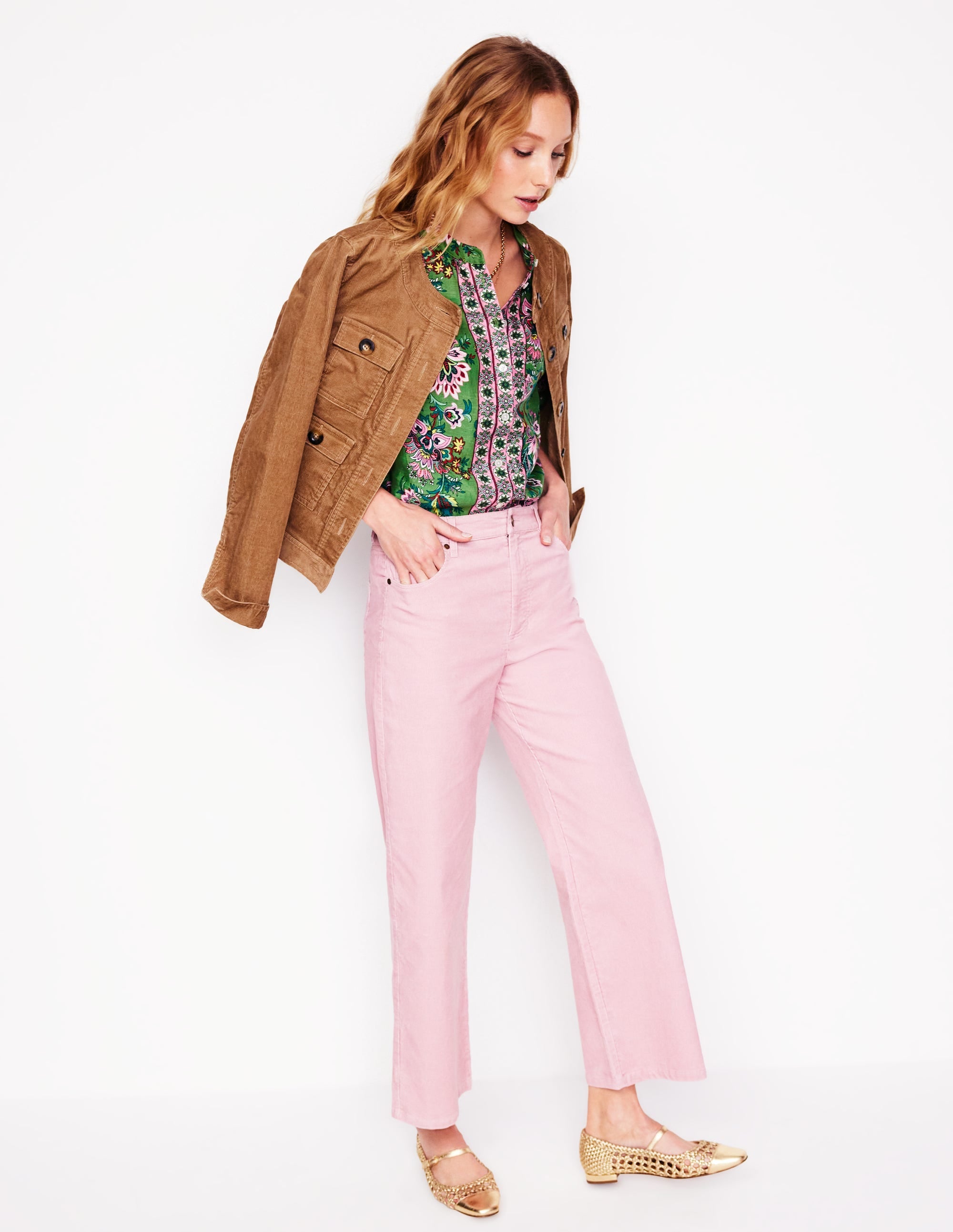 Alicia Linen Top-Botanica Terrace - Image 5