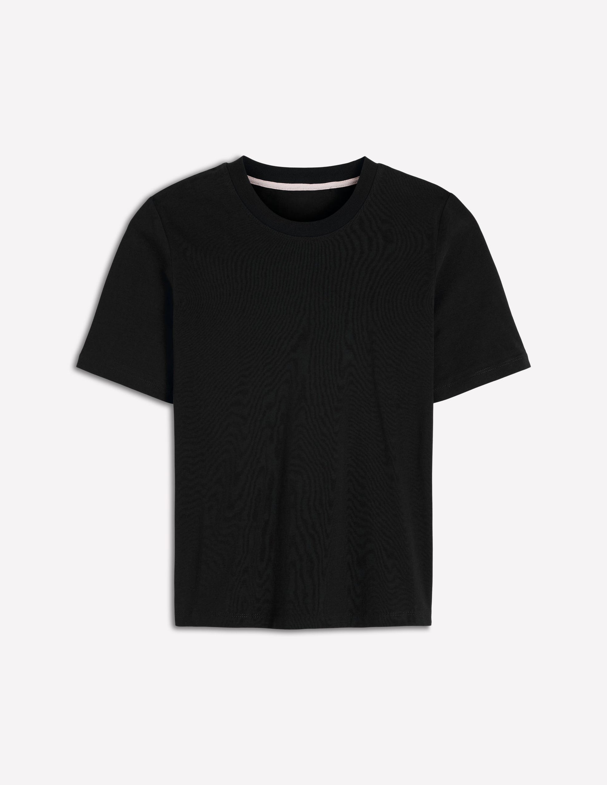Cotton T-Shirt-Black-5