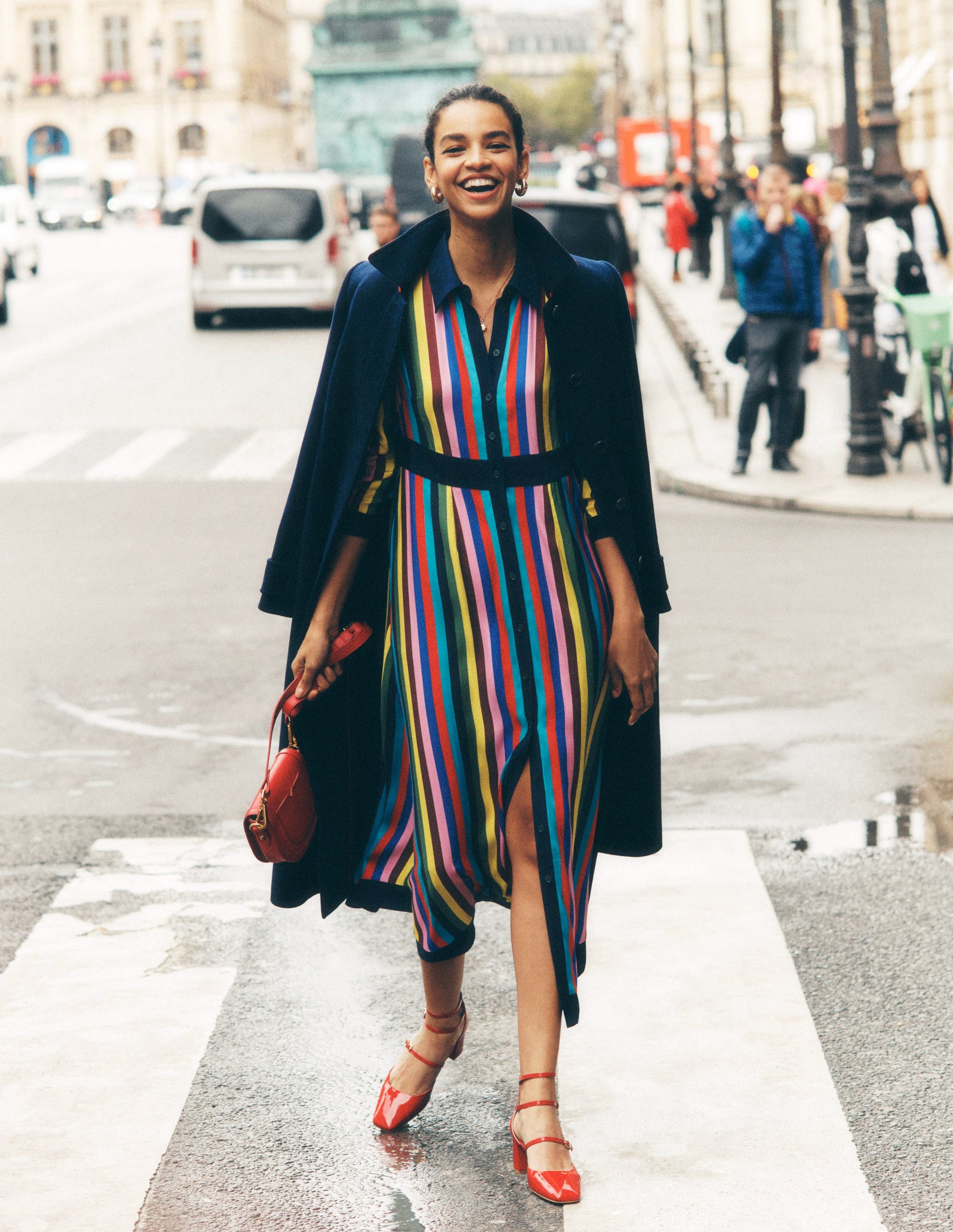 Durham Wool Blend Coat-Navy-5