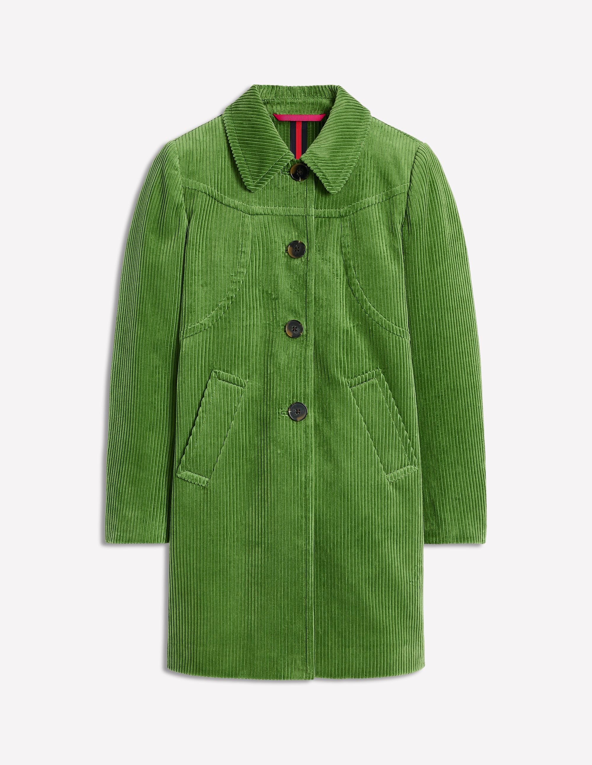 Lincoln Cord Coat-Promenade Green - Image 7