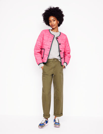 Highbury Casual Jacket-Sorbet Pink-5