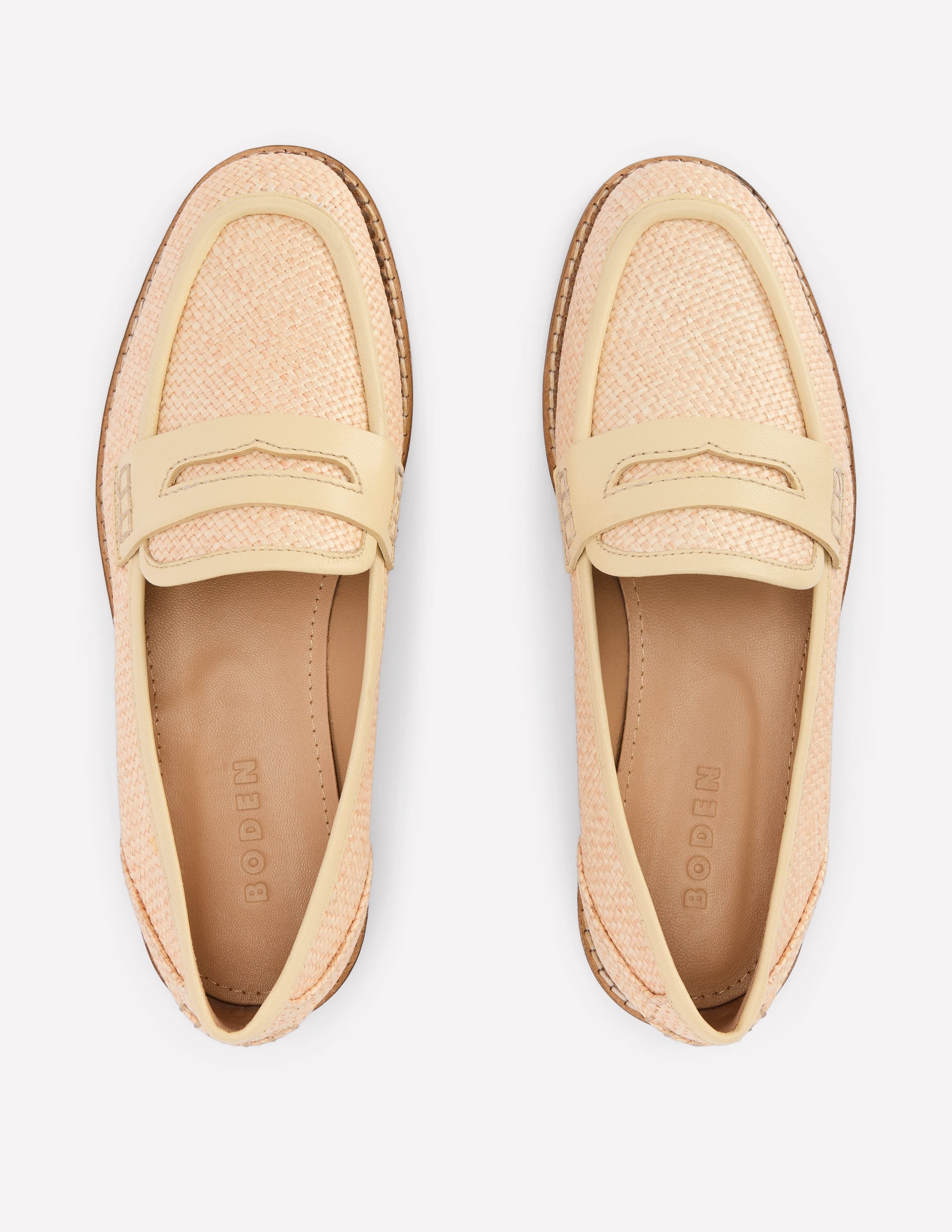 Nya Penny Loafers-Natural - Image 5