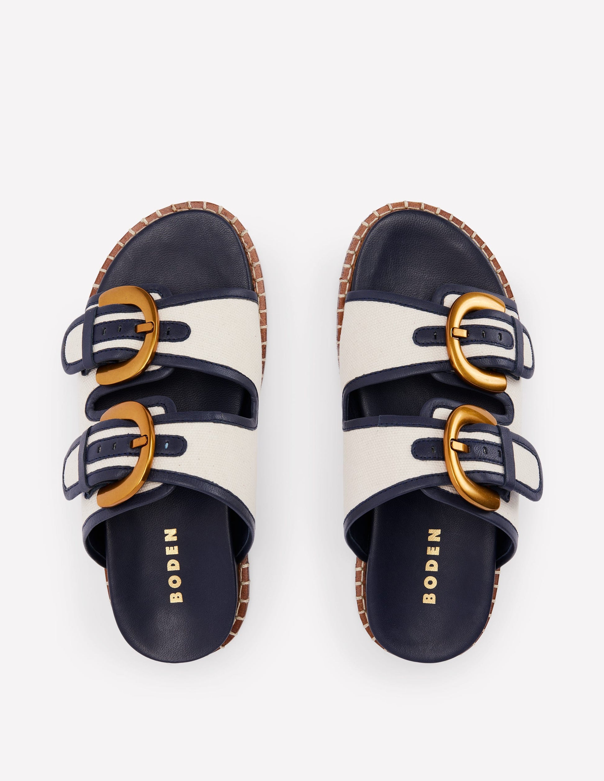 Born Sri Sandals Born Inlet Leather Sling Sandals