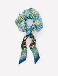 Scarf Scrunchie-Conversational
