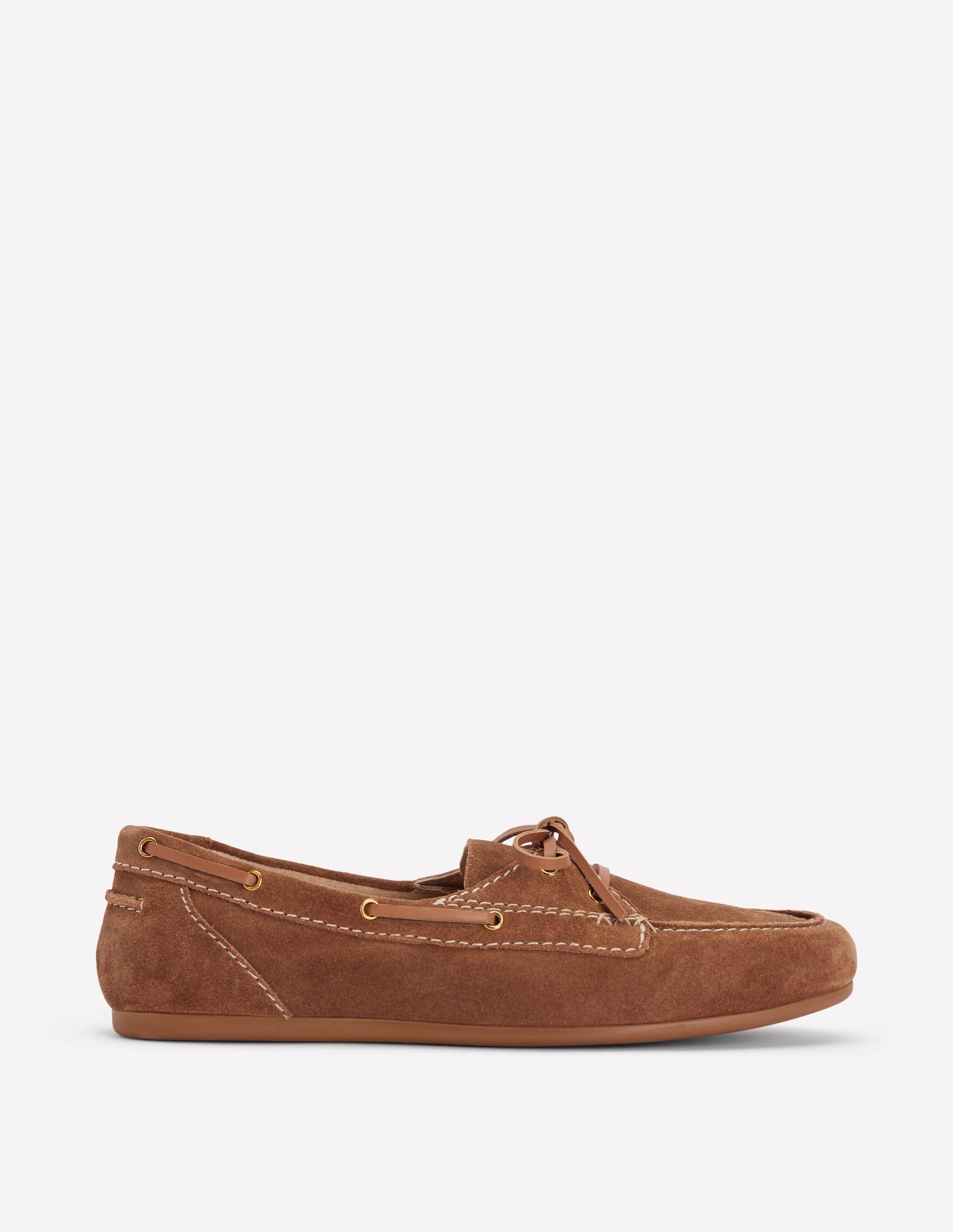 Boat Shoes-Tan - Image 1
