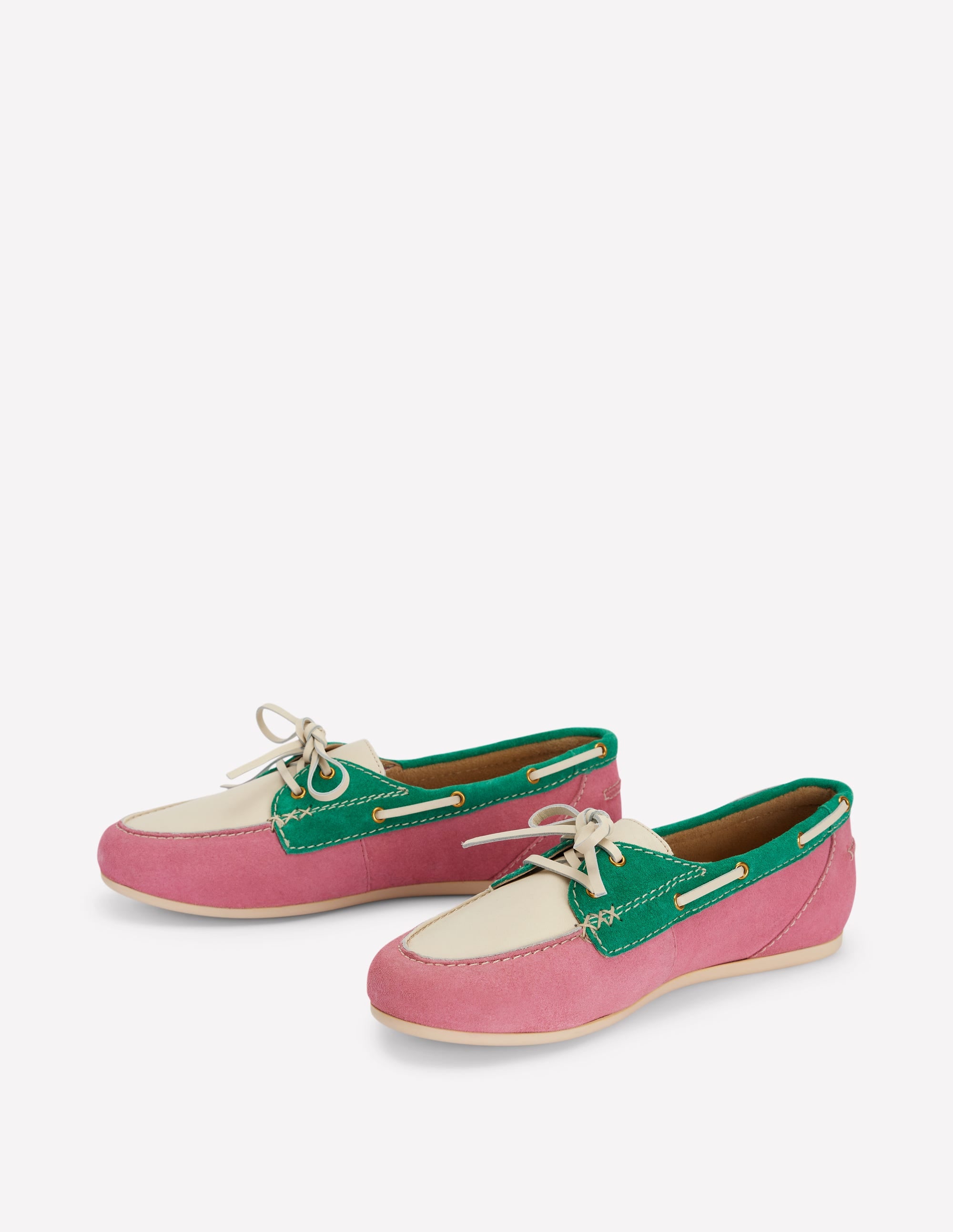 Boat Shoes-Pink Rose - Image 3