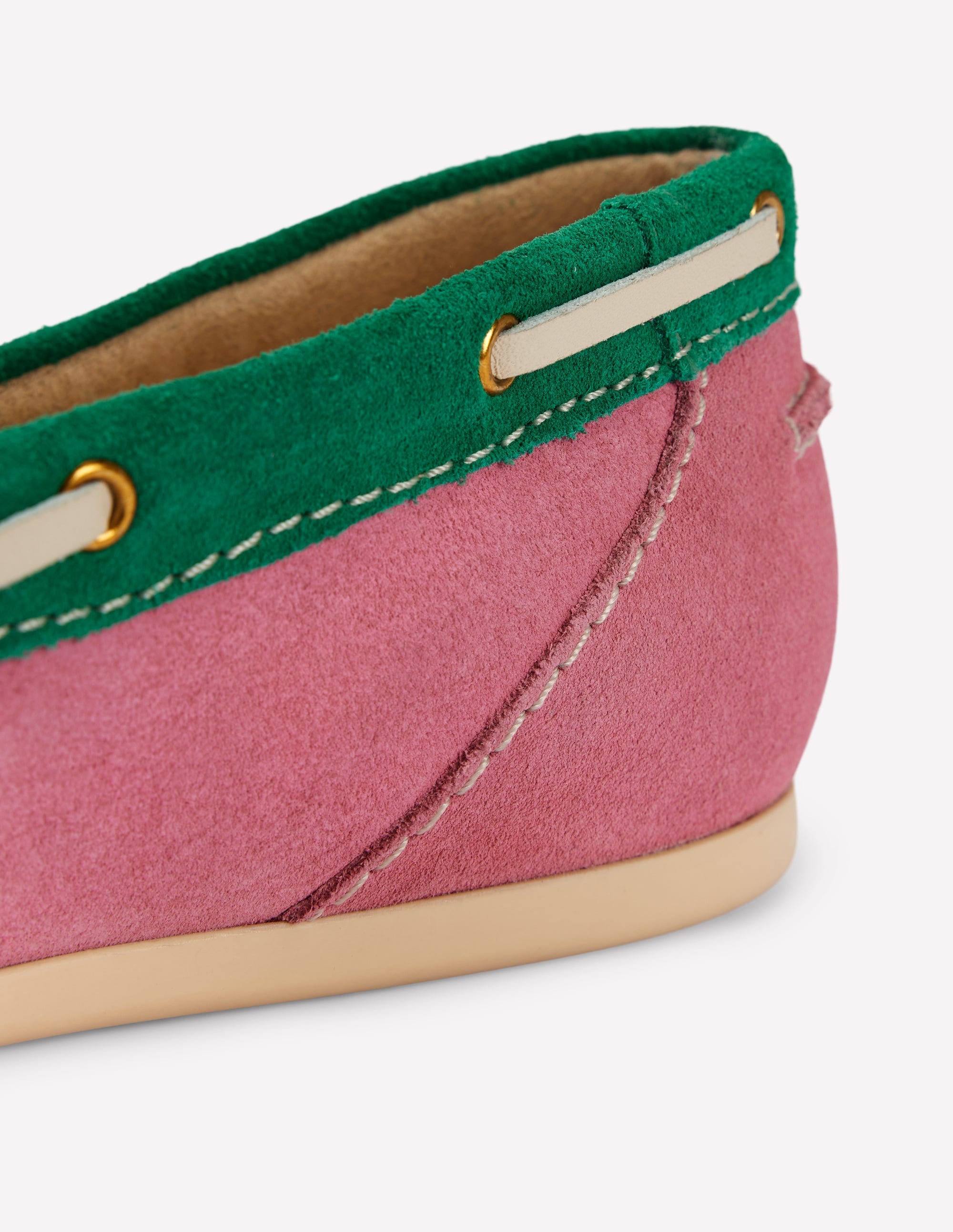 Boat Shoes-Pink Rose - Image 4