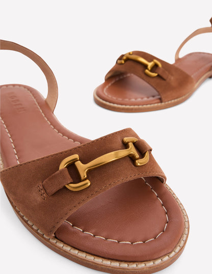 Iris Snaffle Flat Sandals-Ginger Snap-4