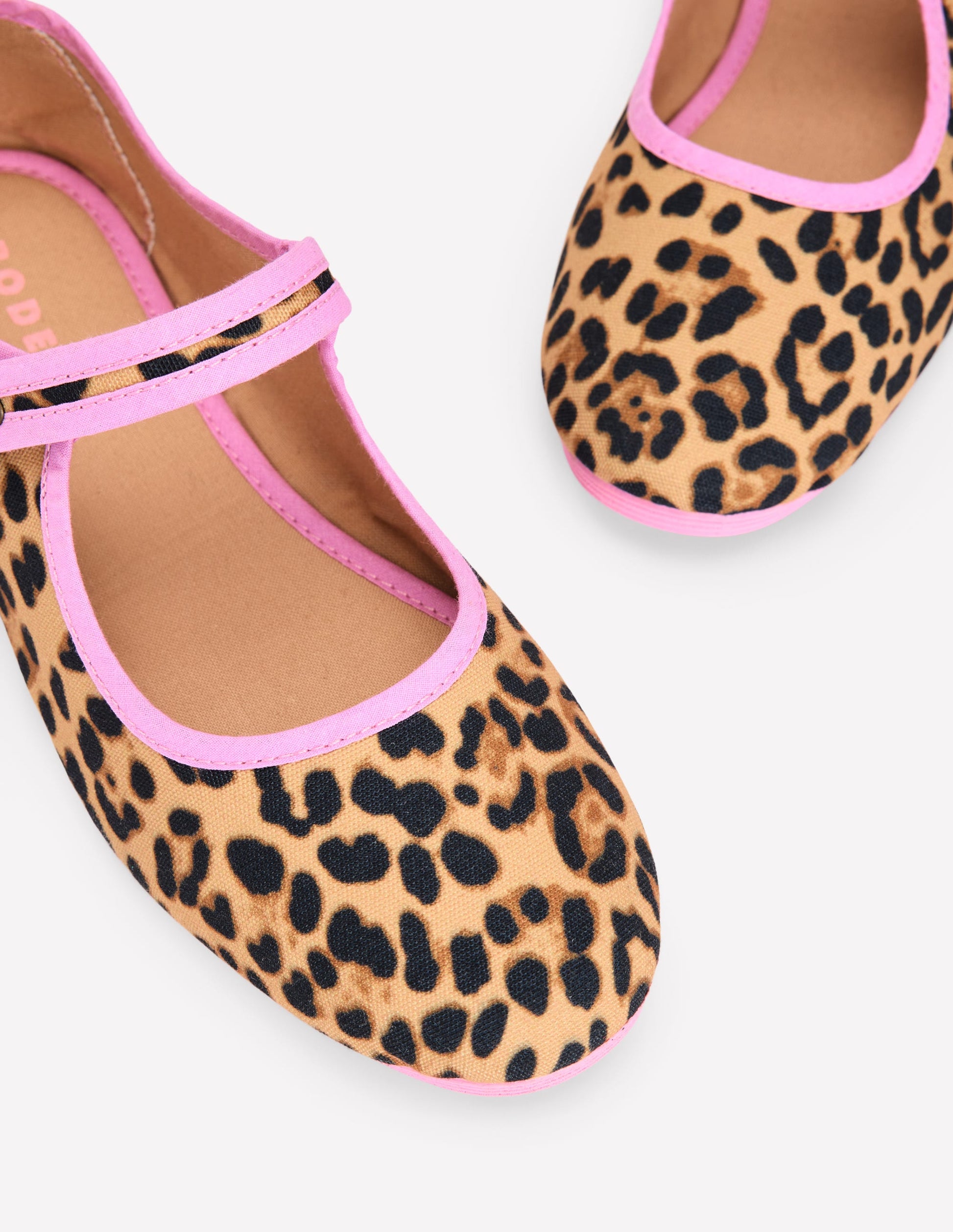 Flexi Mary Jane-Leopard Boden UK