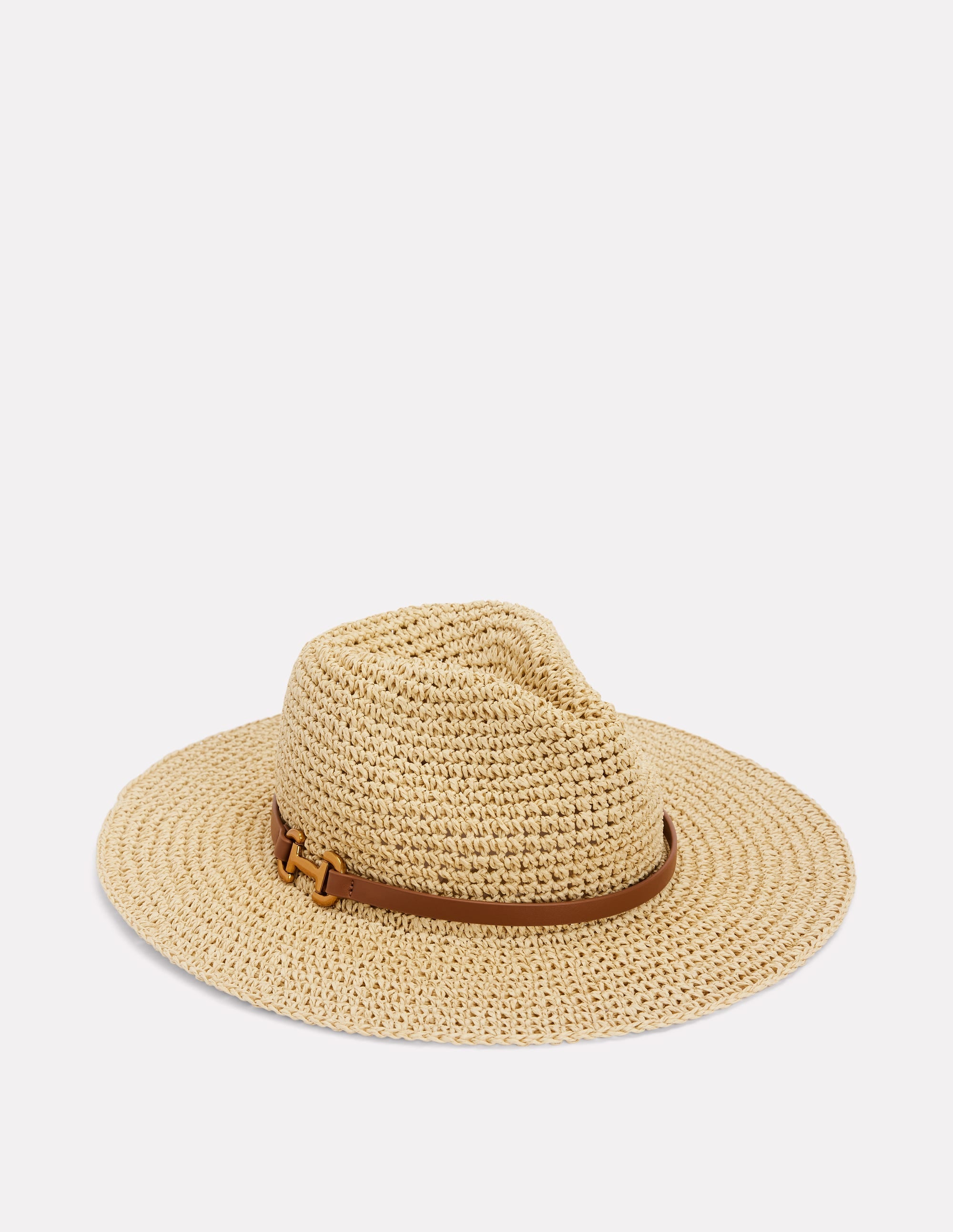 Summer Snaffle Hat-Natural - Image 1