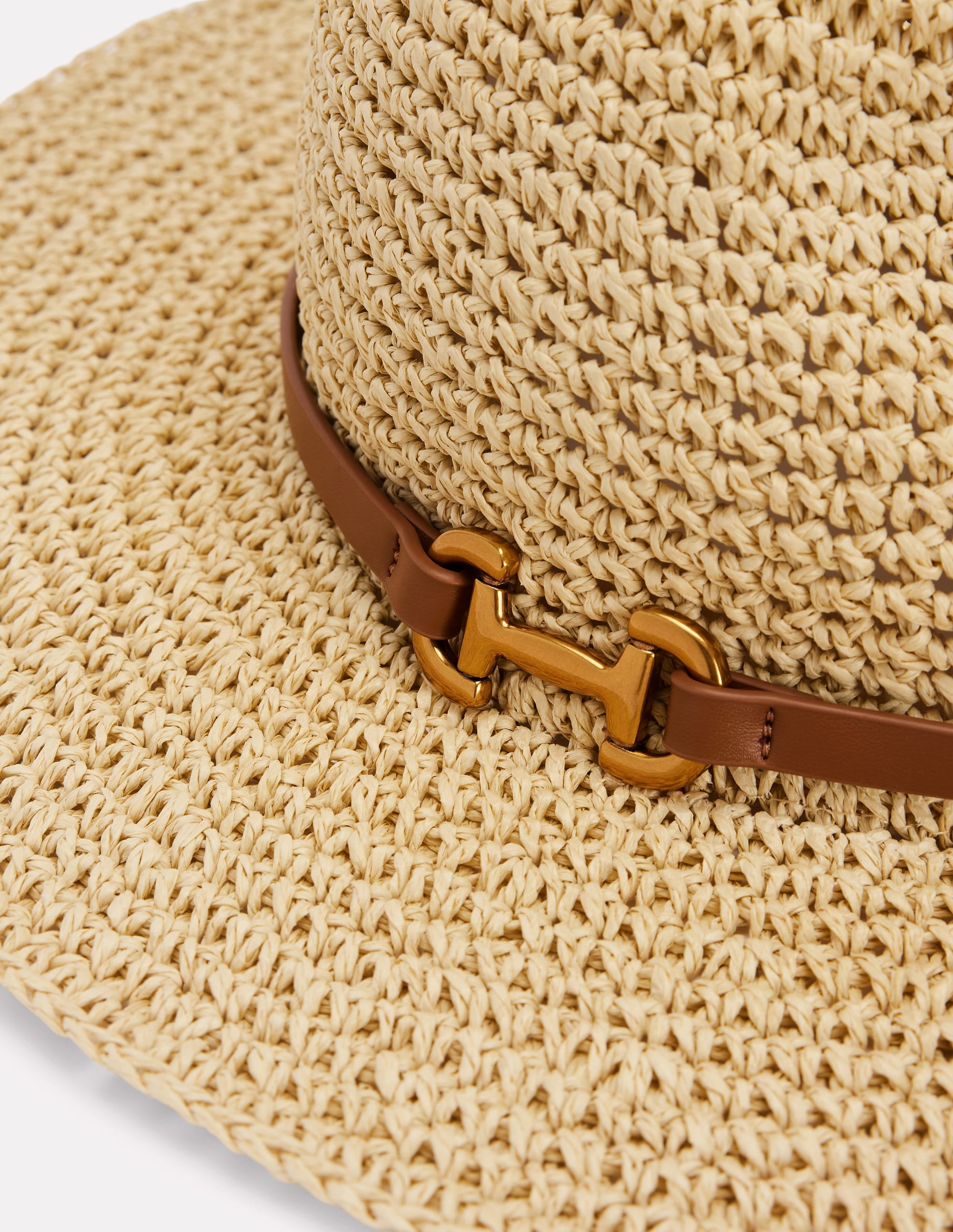 Summer Snaffle Hat-Natural - Image 3