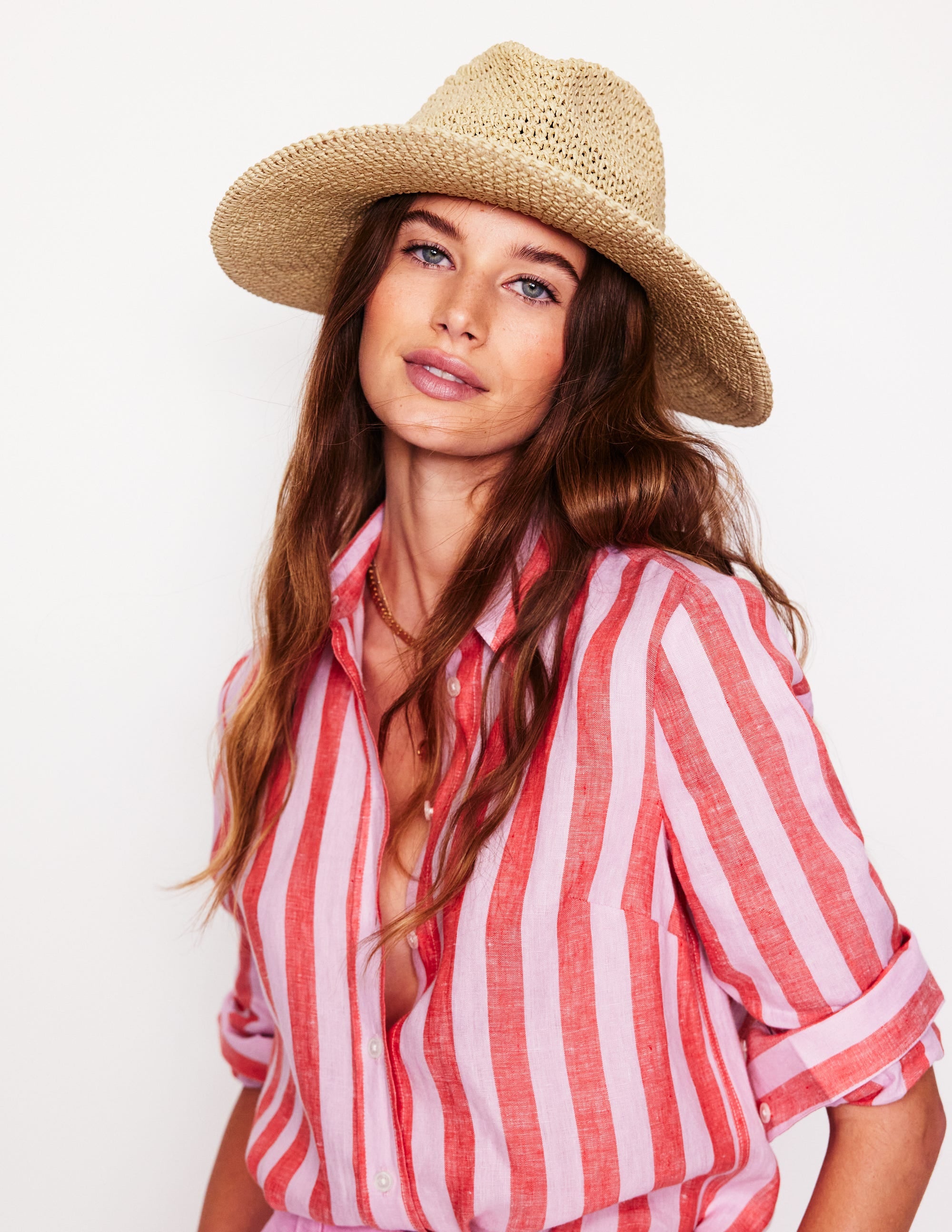 Summer Snaffle Hat-Natural - Image 2