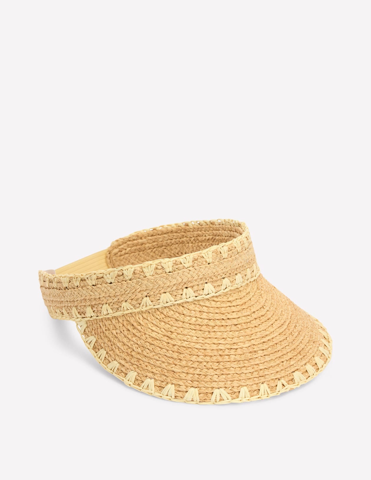Whipstitch Visor-NATURAL - Image 2