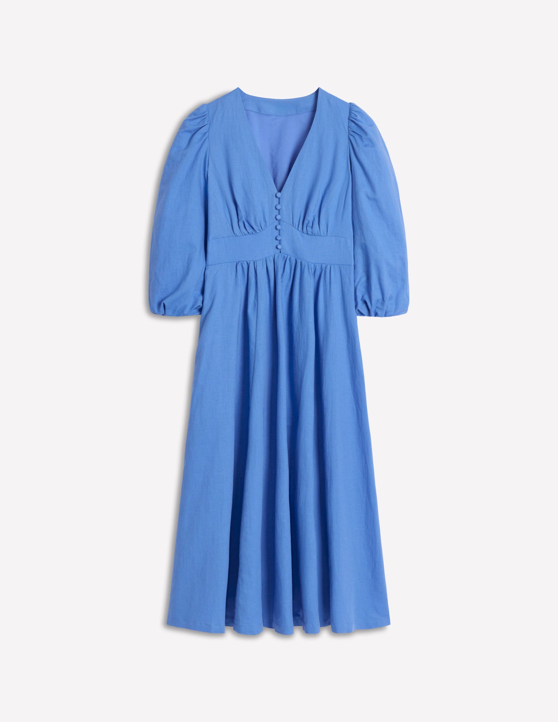 Lola Blouson Maxi Dress-Ocean Blue | Boden UK Lola Blouson Maxi Dress-Ocean Blue | Boden UK