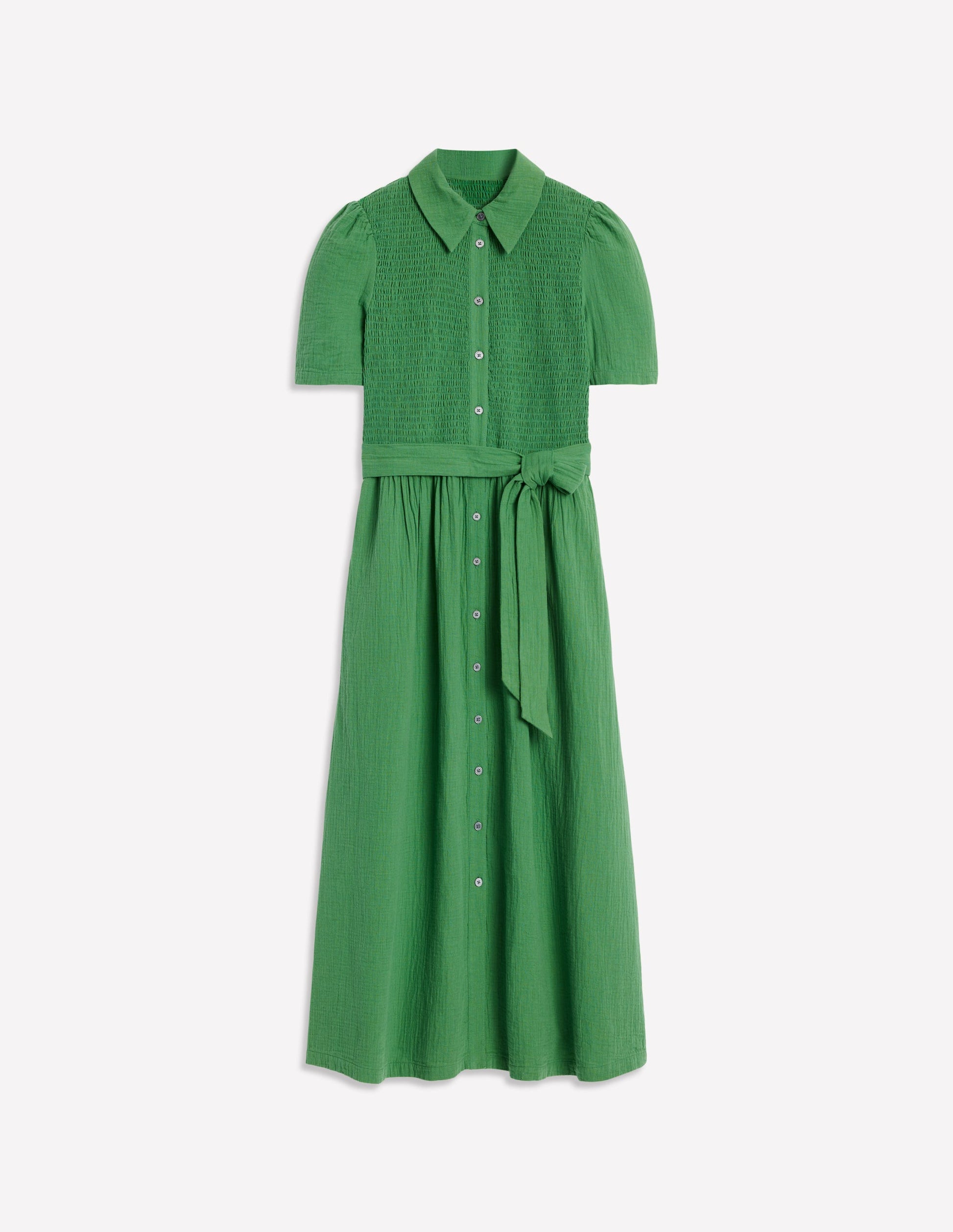 boden amber denim midi dress Boden Amber Denim Midi light vintage denim
