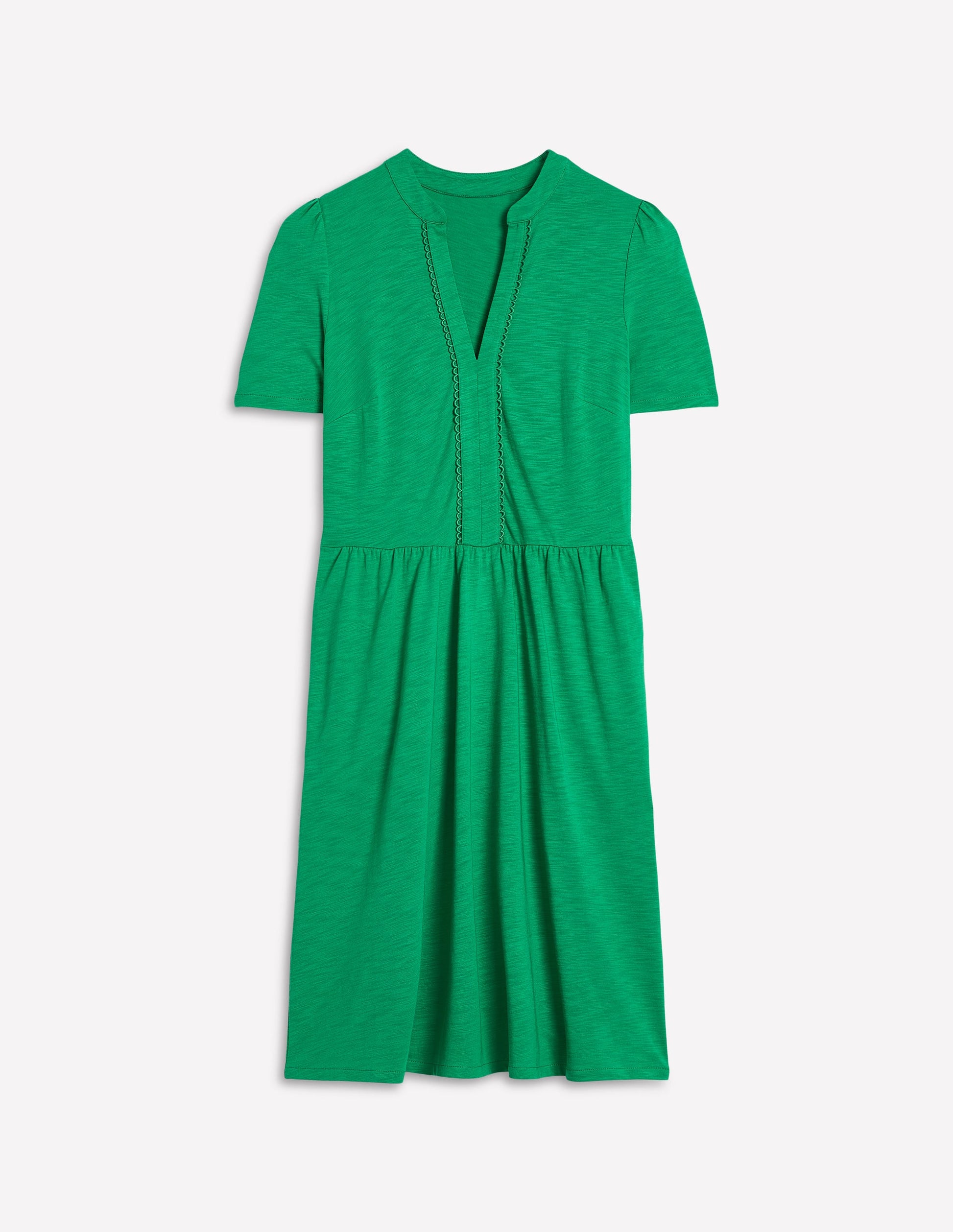 Naomi Short Sleeve Dress-Rich Emerald | Boden UK Naomi Short Sleeve Dress-Rich Emerald | Boden UK