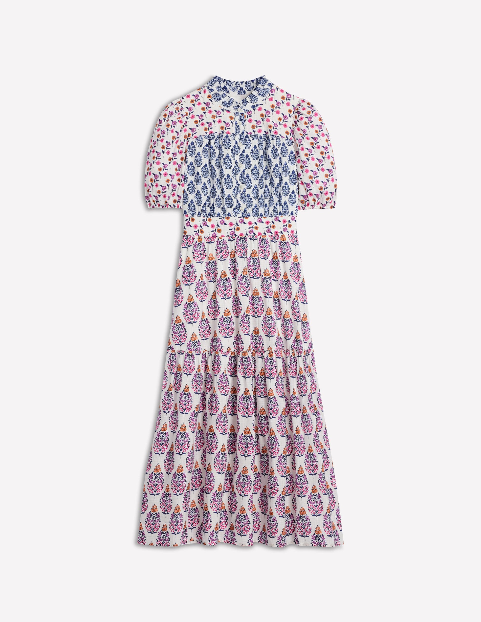 Beatrice Cotton Maxi Dress-Multi, Wildflower Bouquet | Boden UK Beatrice Cotton Maxi Dress-Multi, Wildflower Bouquet | Boden UK