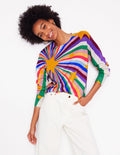 Lydia Cashmere Jumper-Multi, Supernova