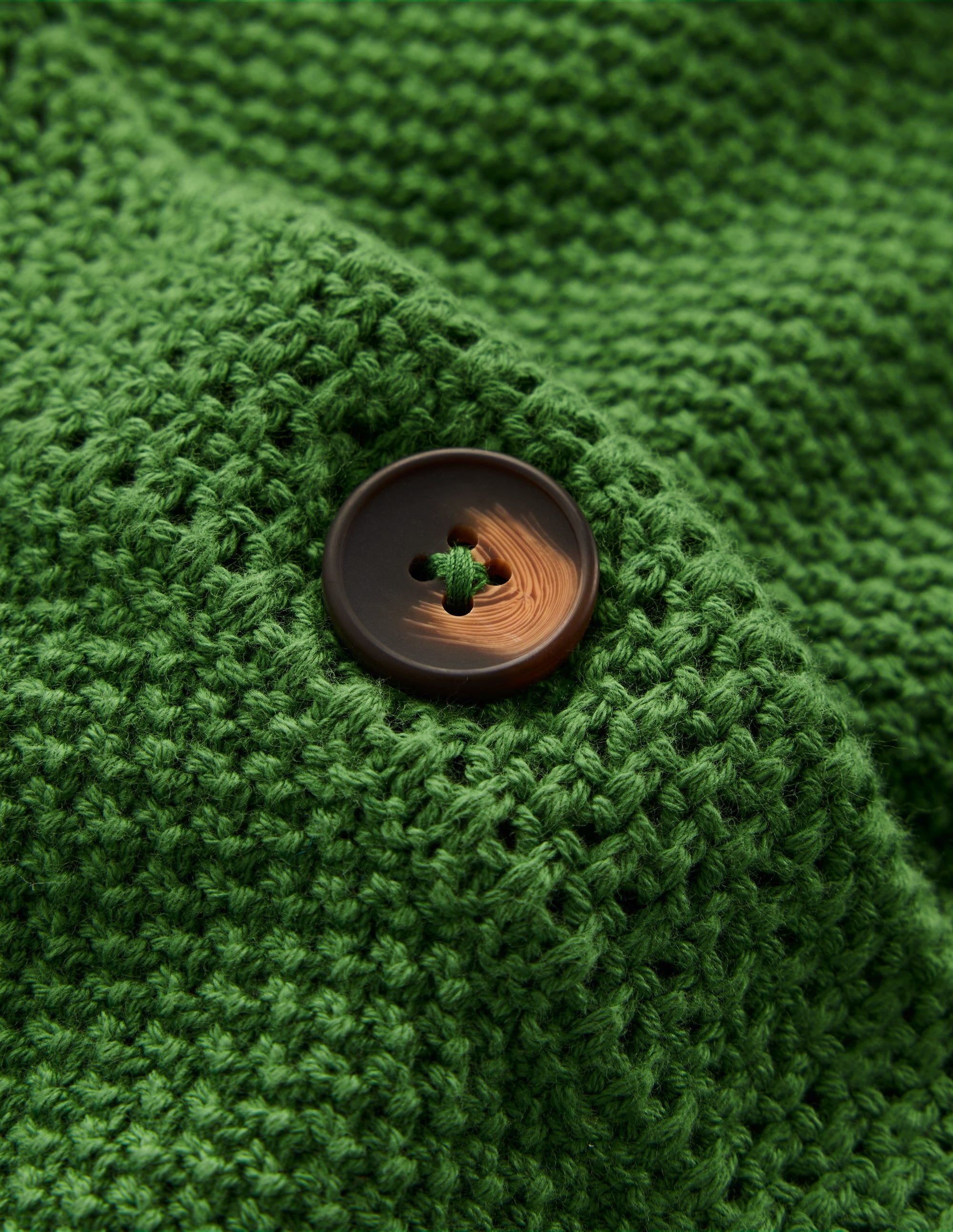 Callie Crochet Trim Cardigan-Paradise Green - Image 7