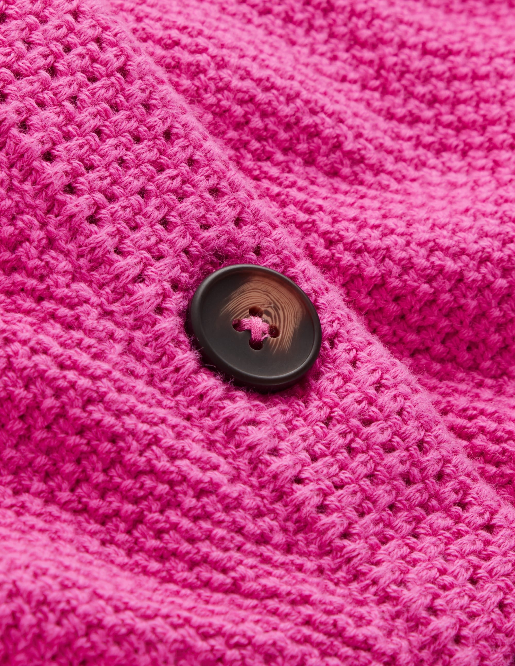 Callie Crochet Trim Cardigan-Tickled Pink - Image 8
