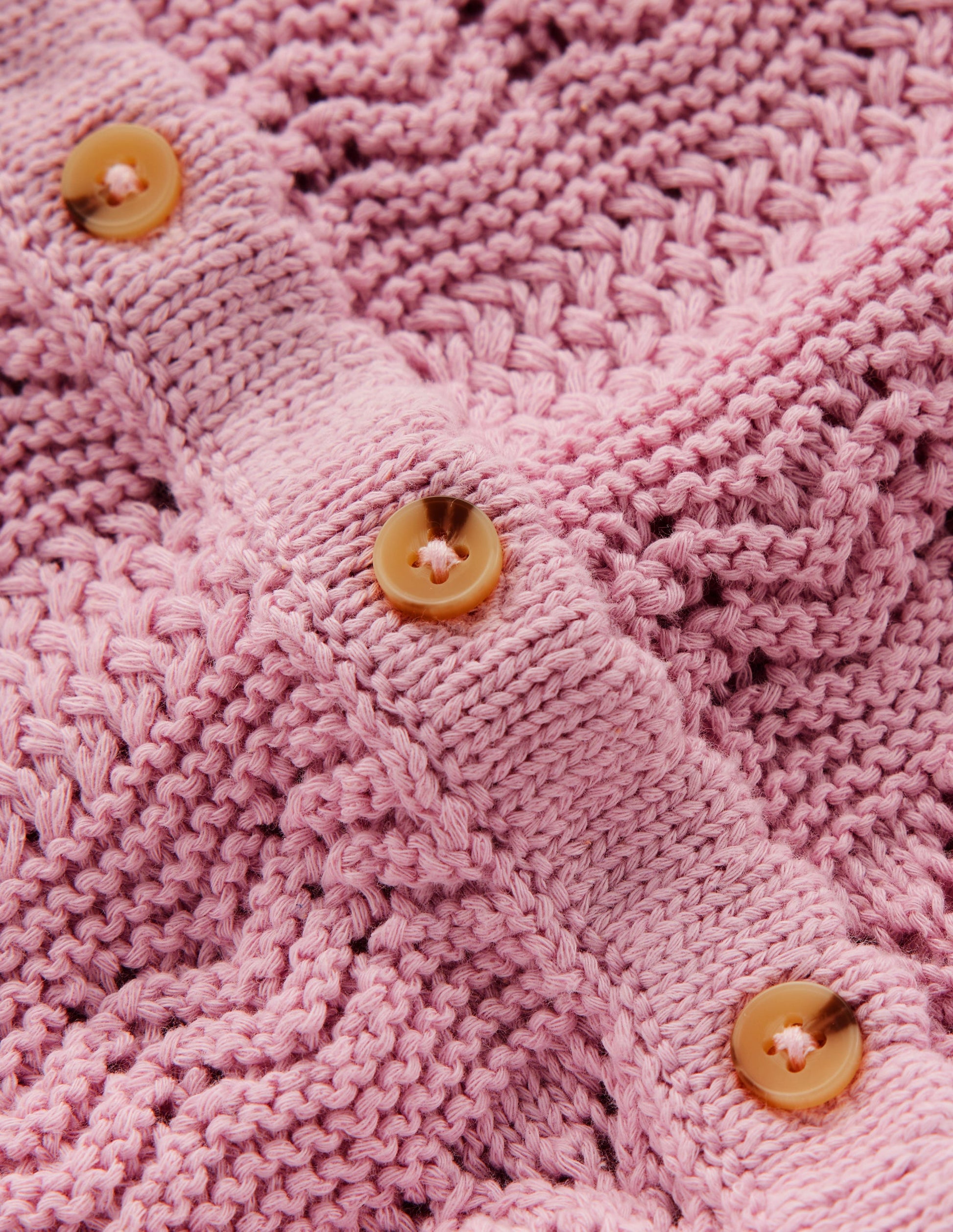 Elodie Stitch Crew Cardigan-Soft Pink-7