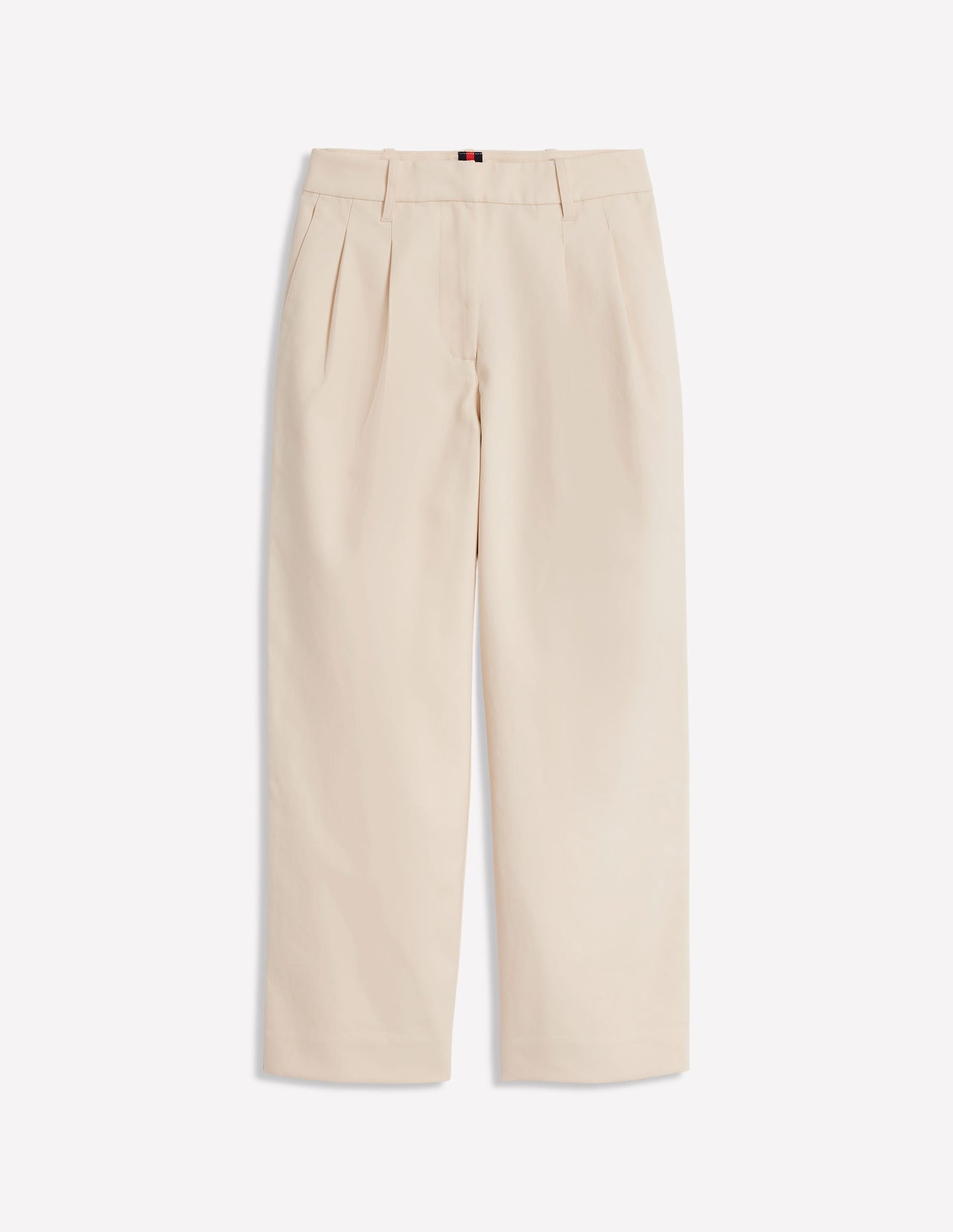 Bloomsbury Cotton Trousers-Off White