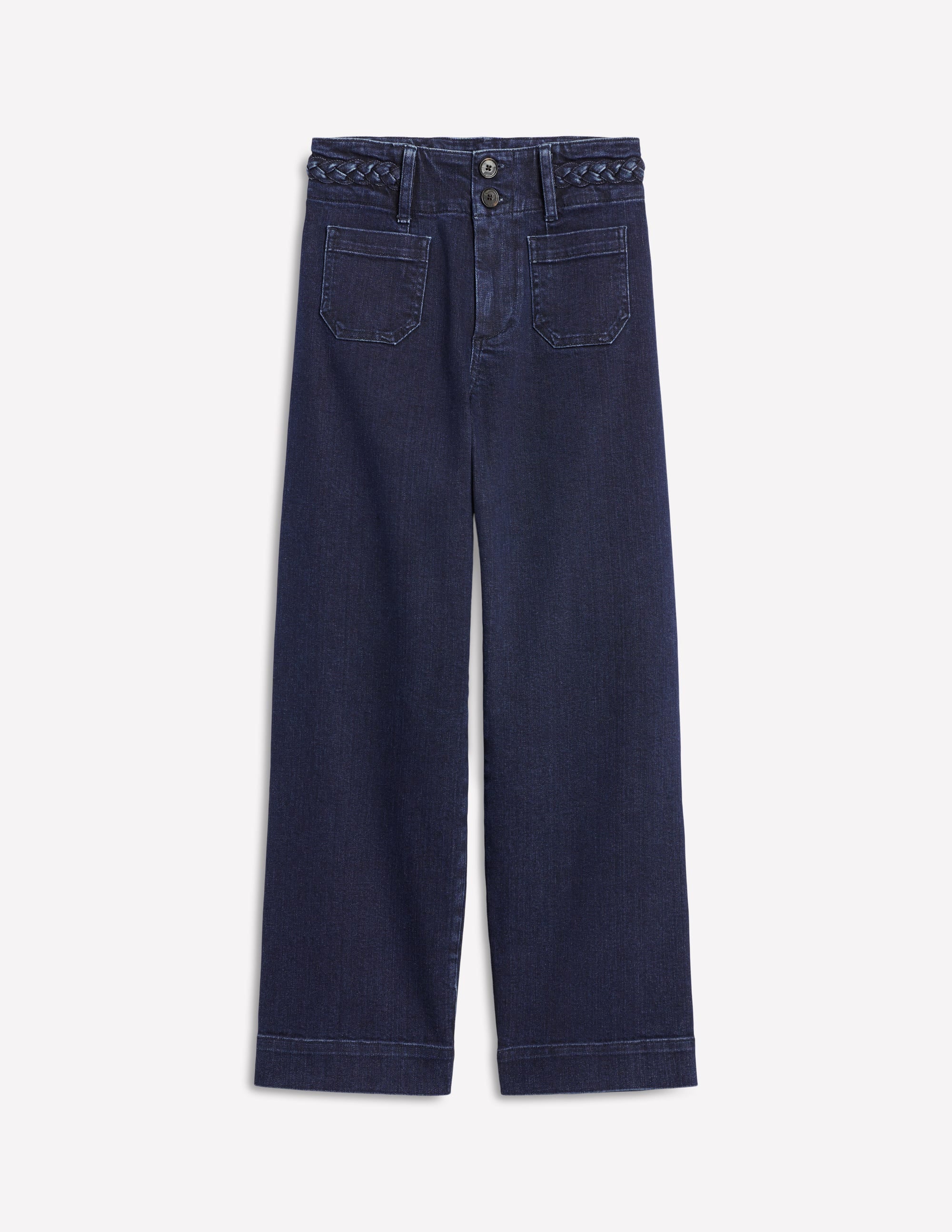 Primrose Cropped Jeans-Indigo Braid - Image 6