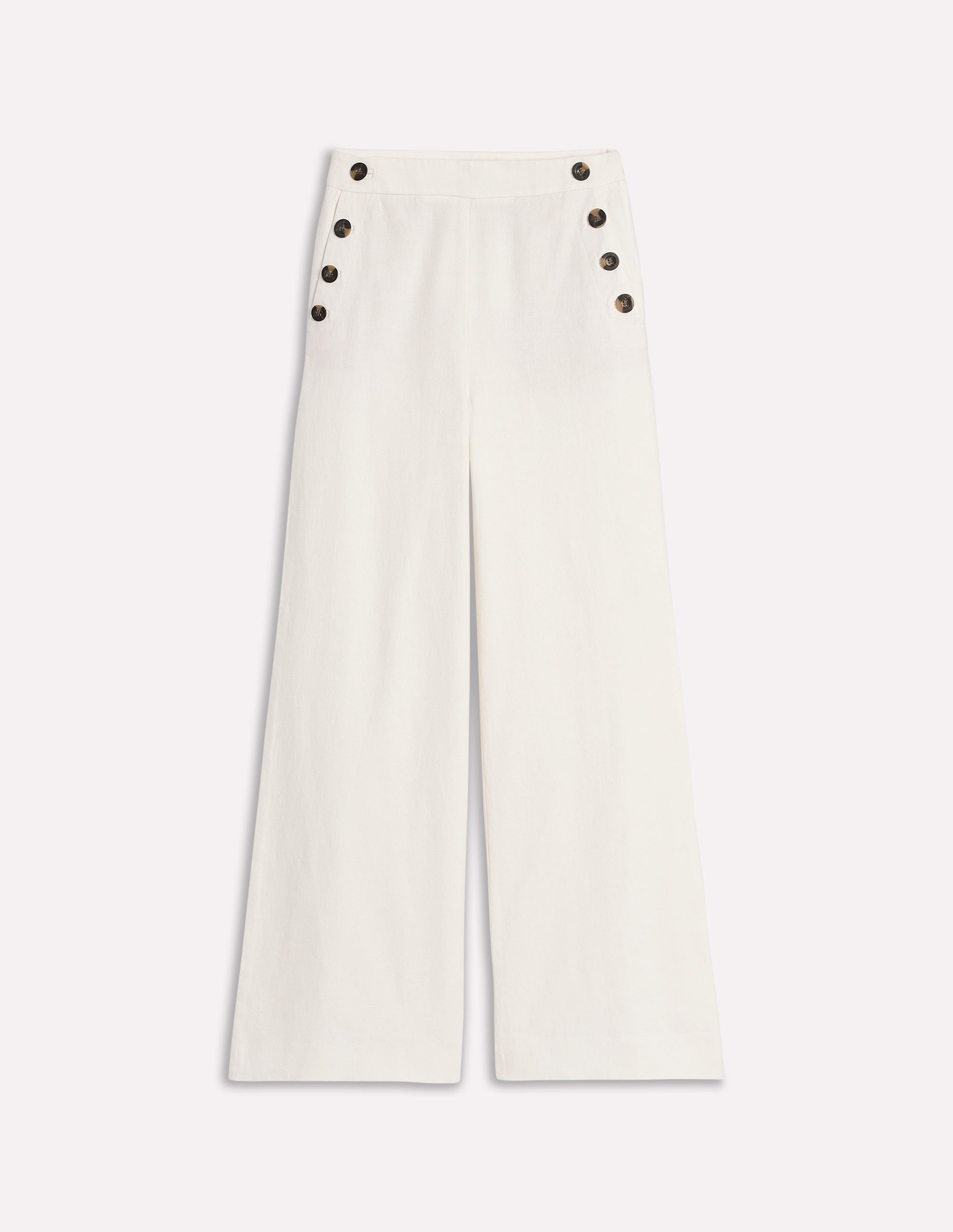 Greenwich Sailor Trousers-White - Image 7