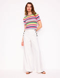 Greenwich Sailor Trousers-White