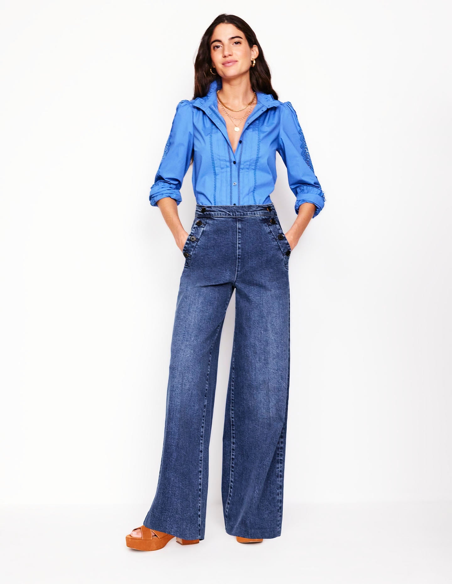 Greenwich Sailor Jeans-Mid Vintage - Image 1