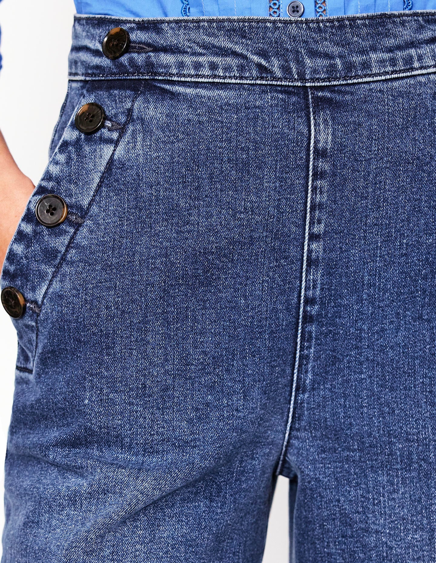Greenwich Sailor Jeans-Mid Vintage - Image 3