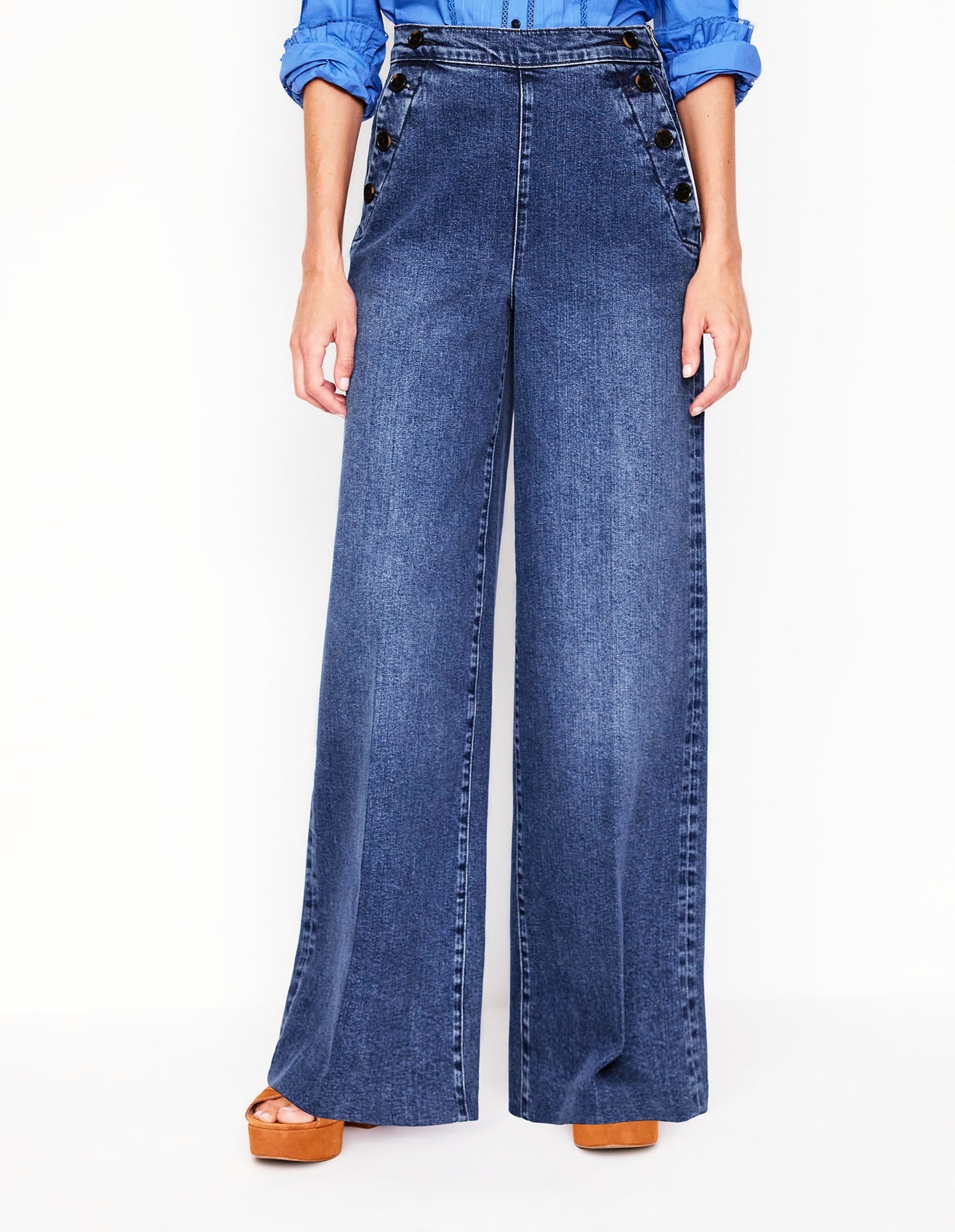 Greenwich Sailor Jeans-Mid Vintage - Image 5