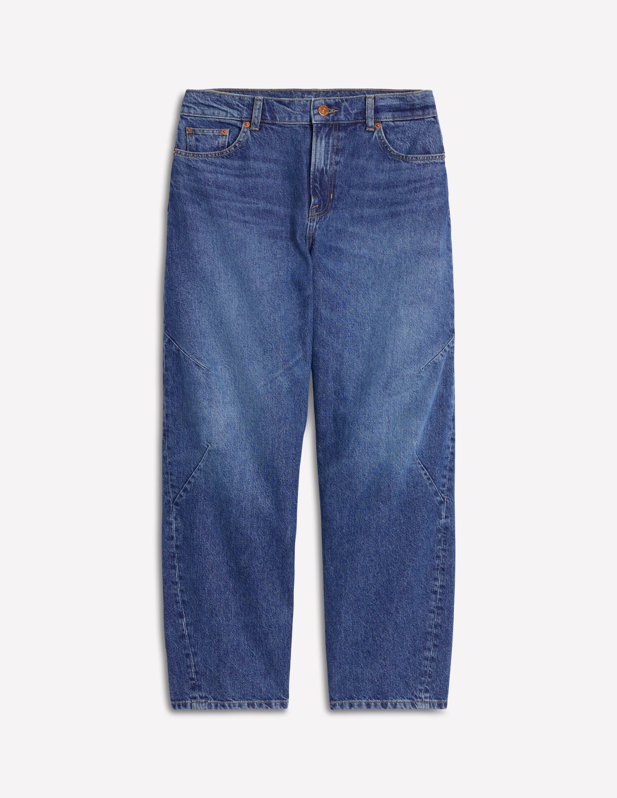 Barrel Leg Jeans-Mid Vintage - Image 17