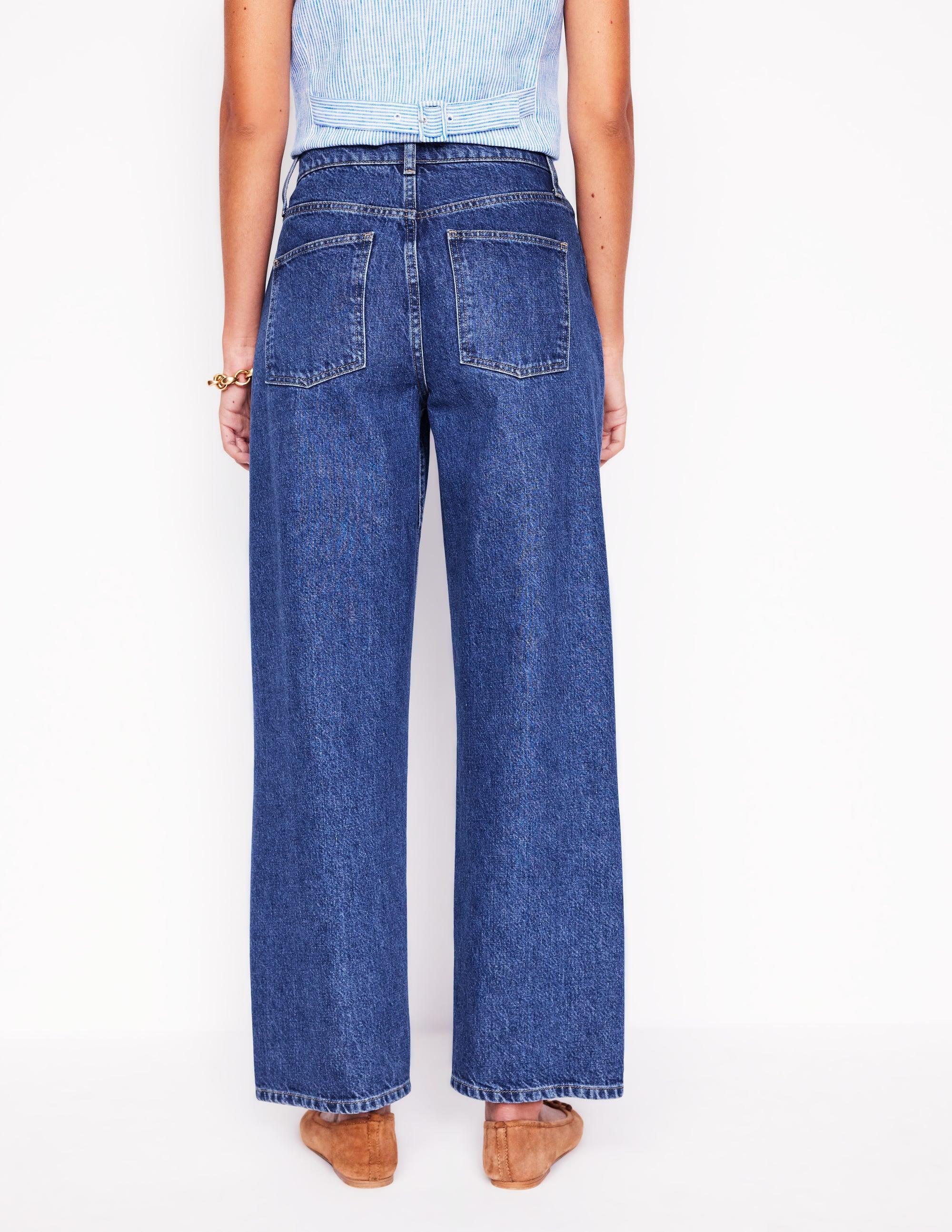 Barrel Leg Jeans-Mid Vintage - Image 14