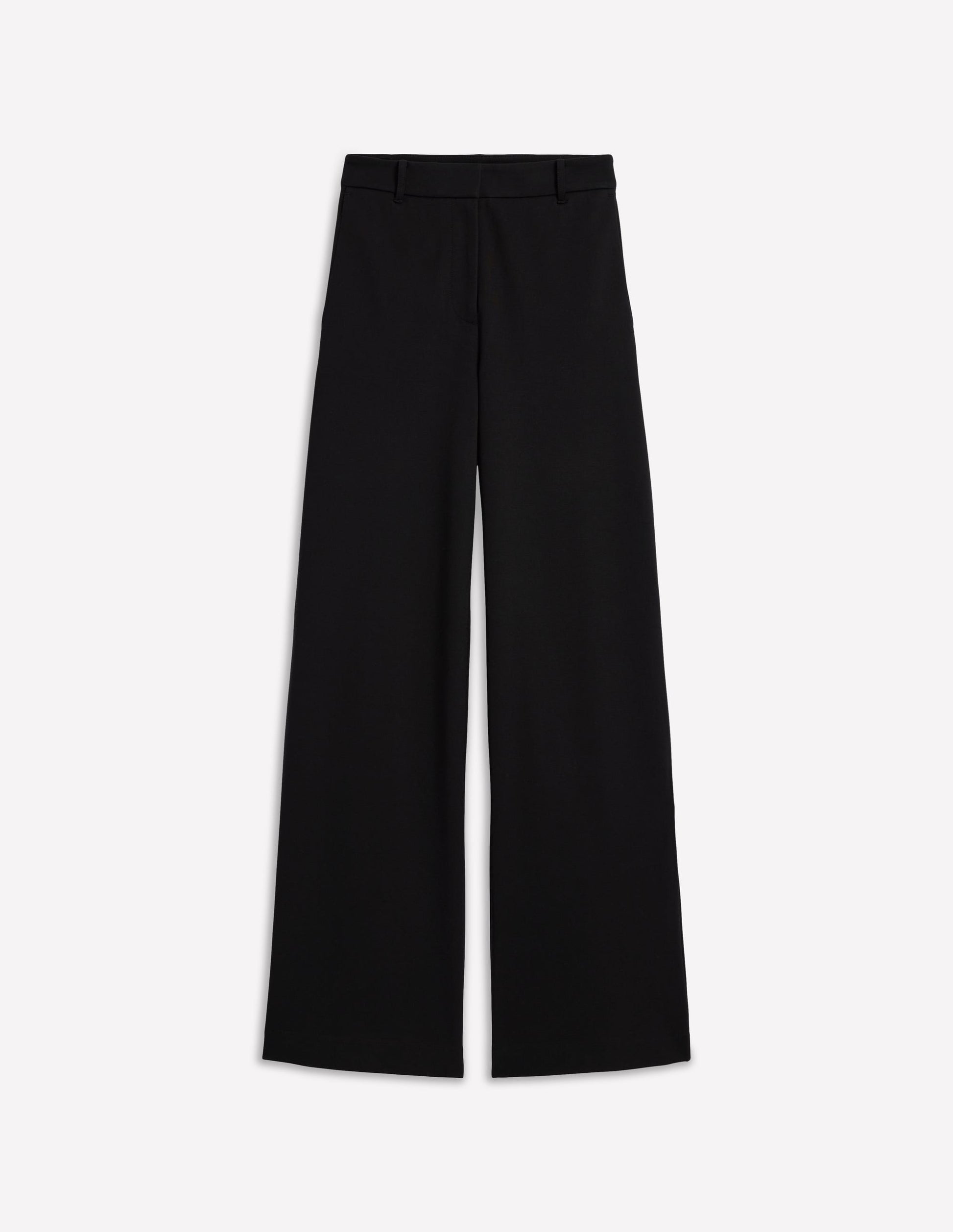 Belgravia Ponte Trousers-Black-5