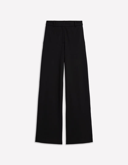 Belgravia Ponte Trousers-Black-5