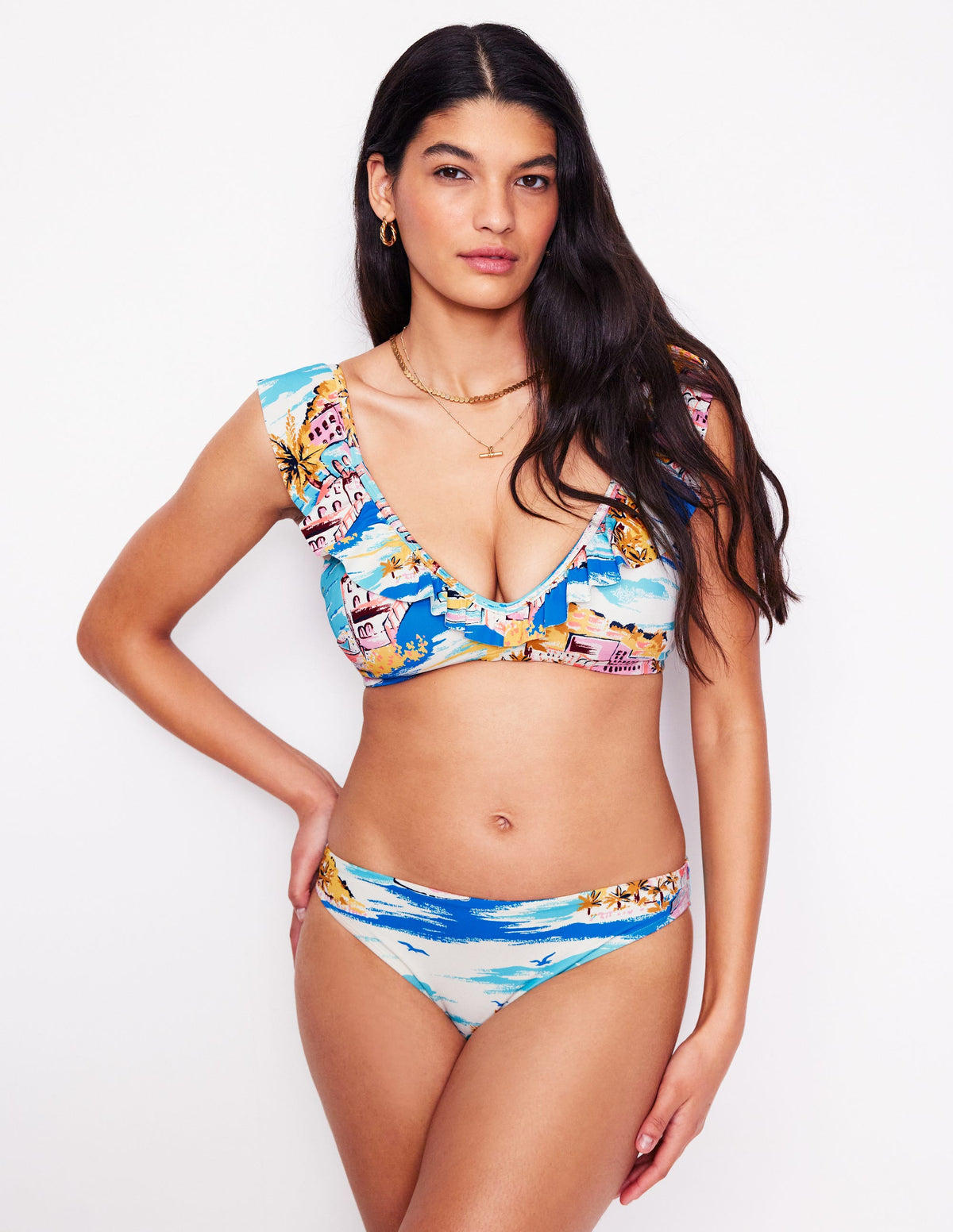 Classic Bikini Bottoms-Multi, Paradise Bay - Image 1